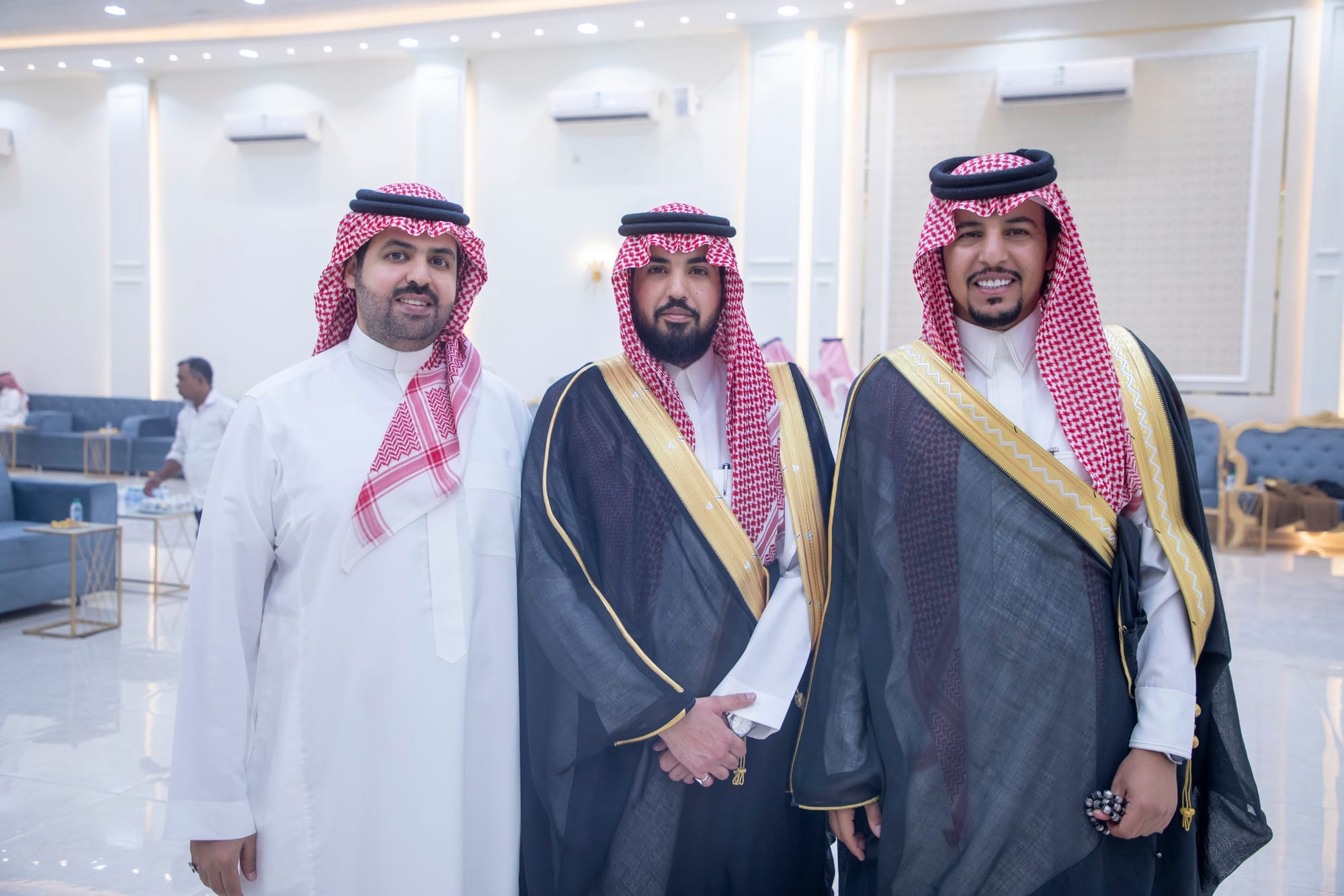 القباني يحتفلون في زواج ابنهم محمد 