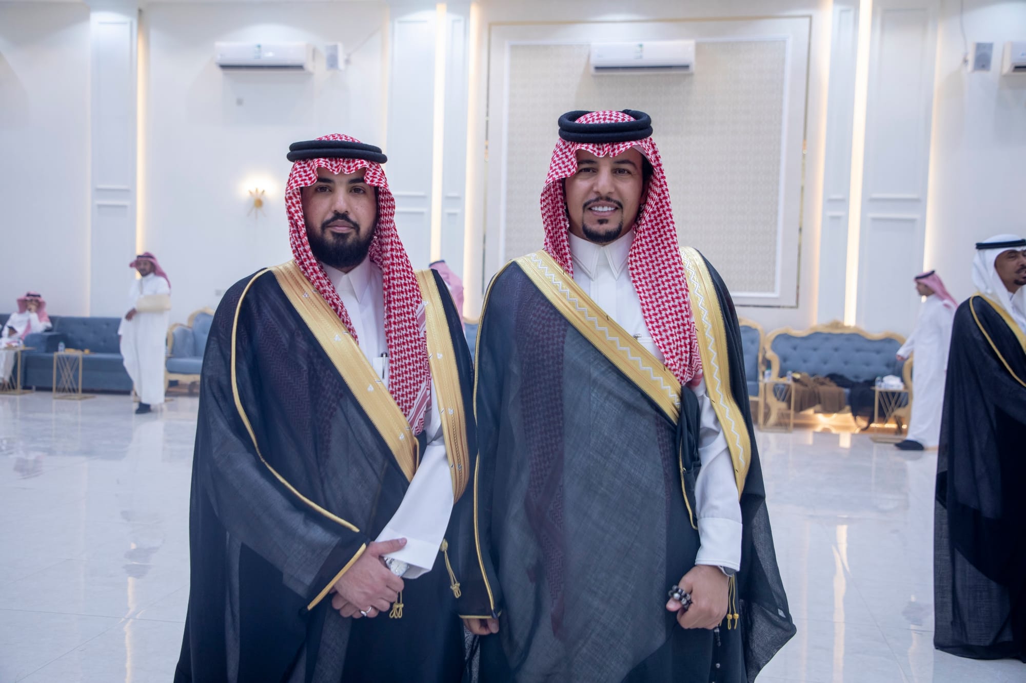 القباني يحتفلون في زواج ابنهم محمد 