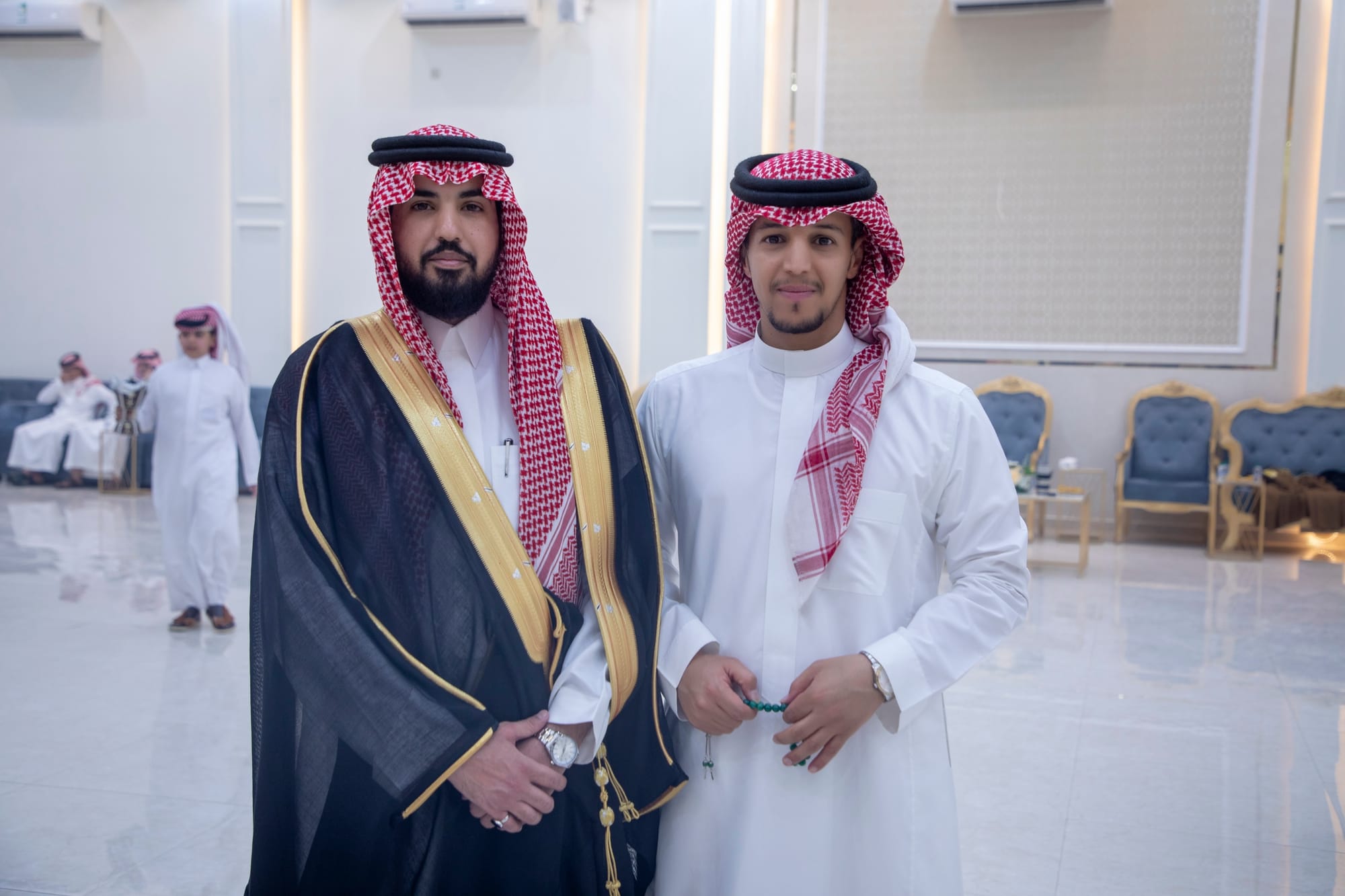 القباني يحتفلون في زواج ابنهم محمد 