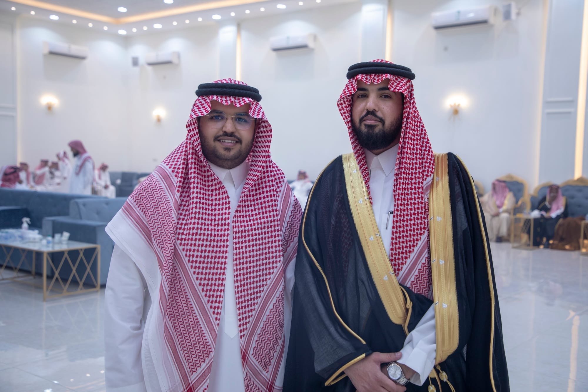 القباني يحتفلون في زواج ابنهم محمد 