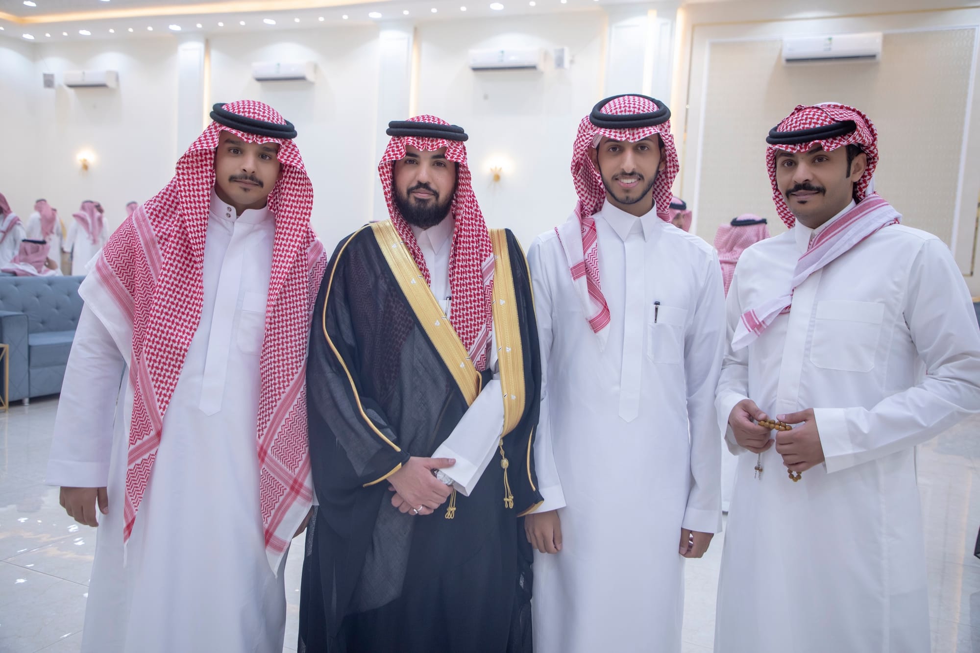 القباني يحتفلون في زواج ابنهم محمد 