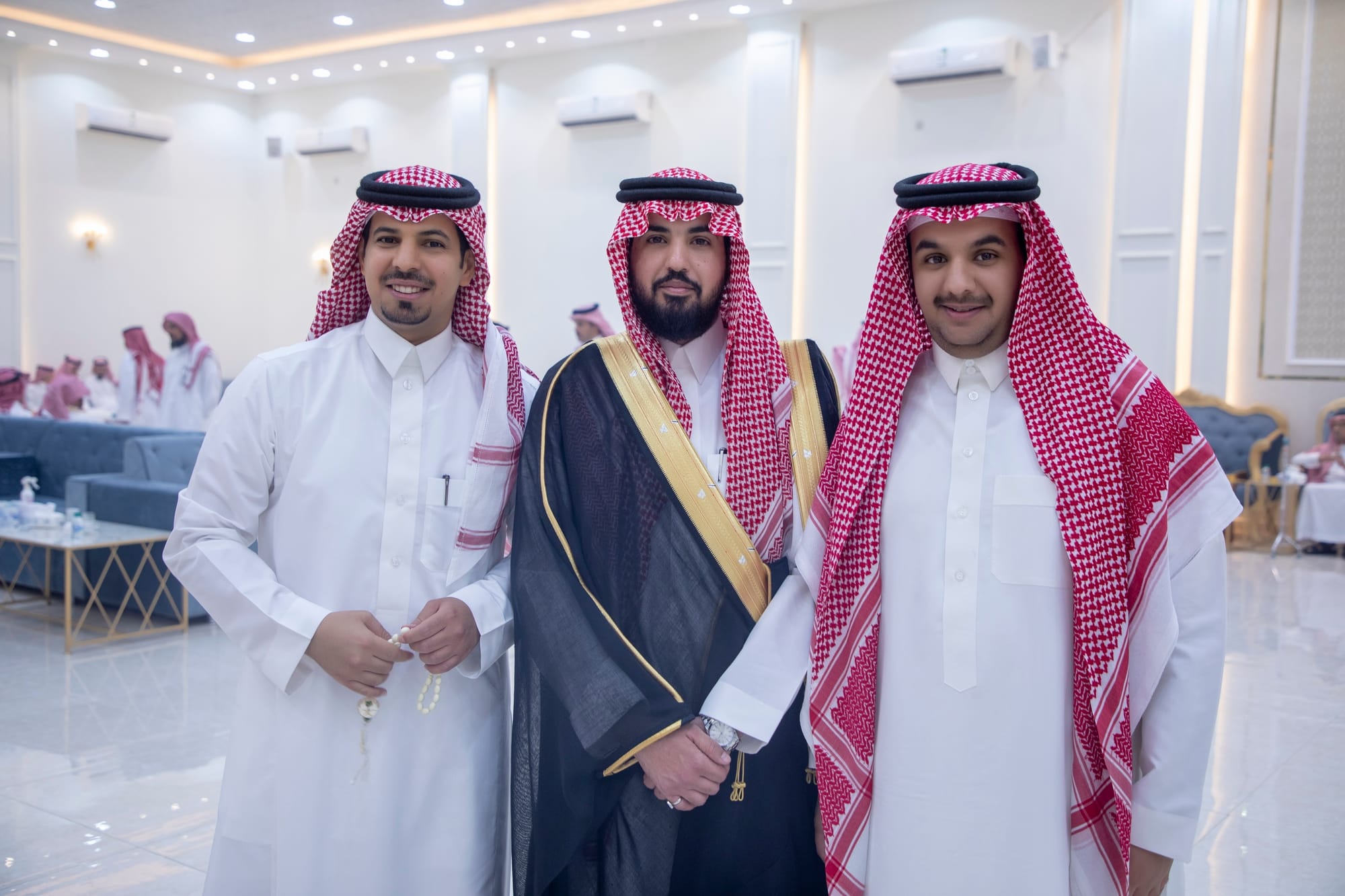 القباني يحتفلون في زواج ابنهم محمد 