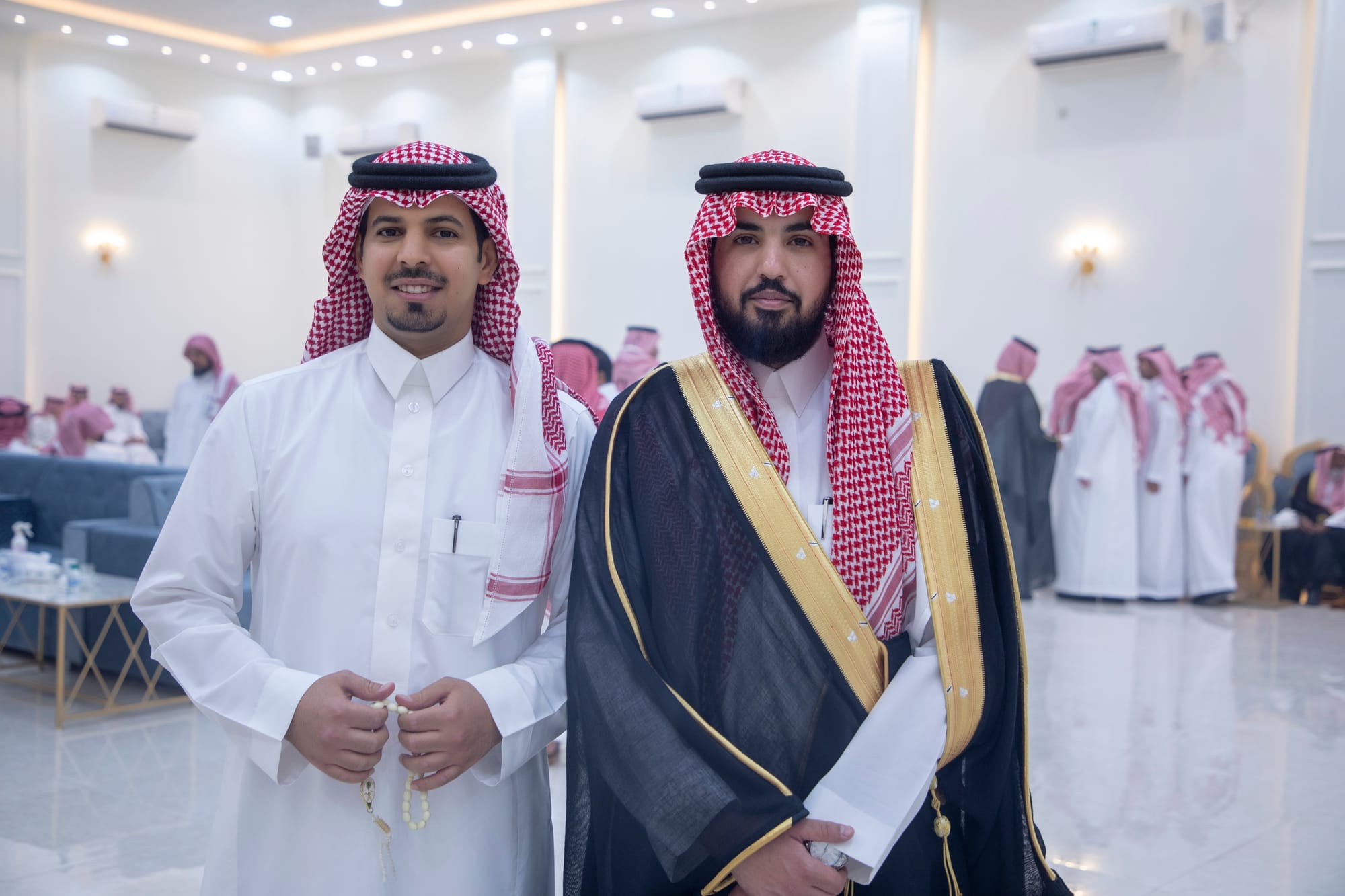 القباني يحتفلون في زواج ابنهم محمد 