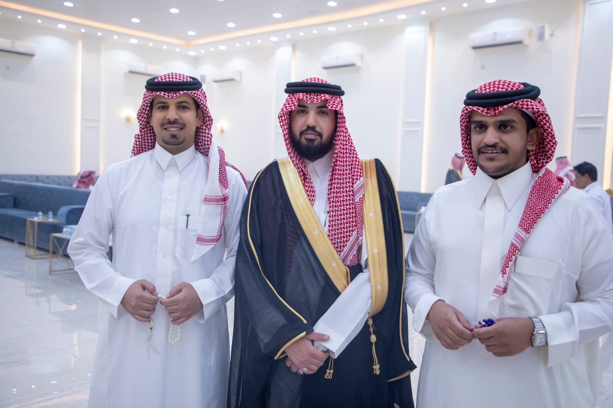 القباني يحتفلون في زواج ابنهم محمد 