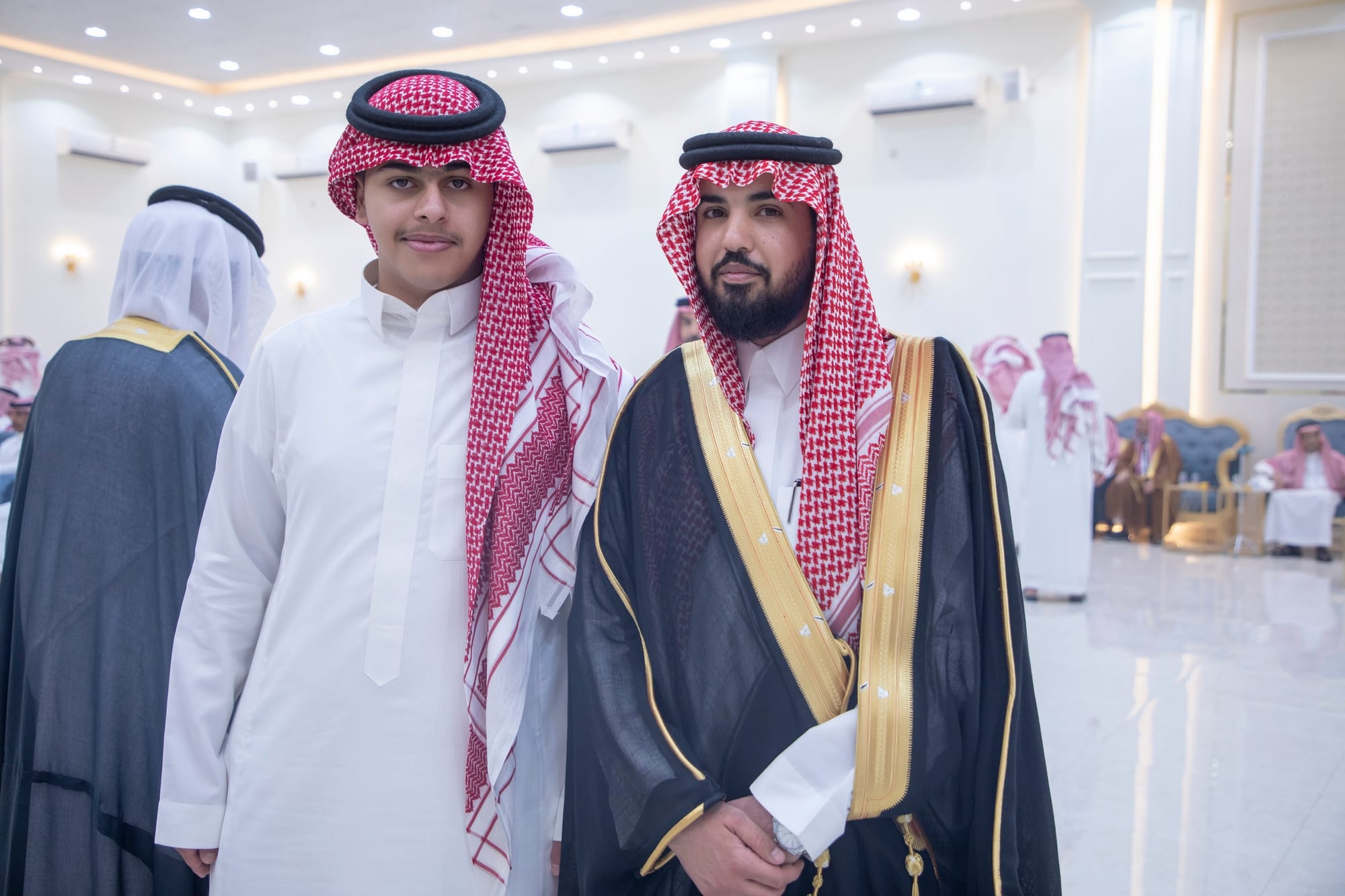 القباني يحتفلون في زواج ابنهم محمد 