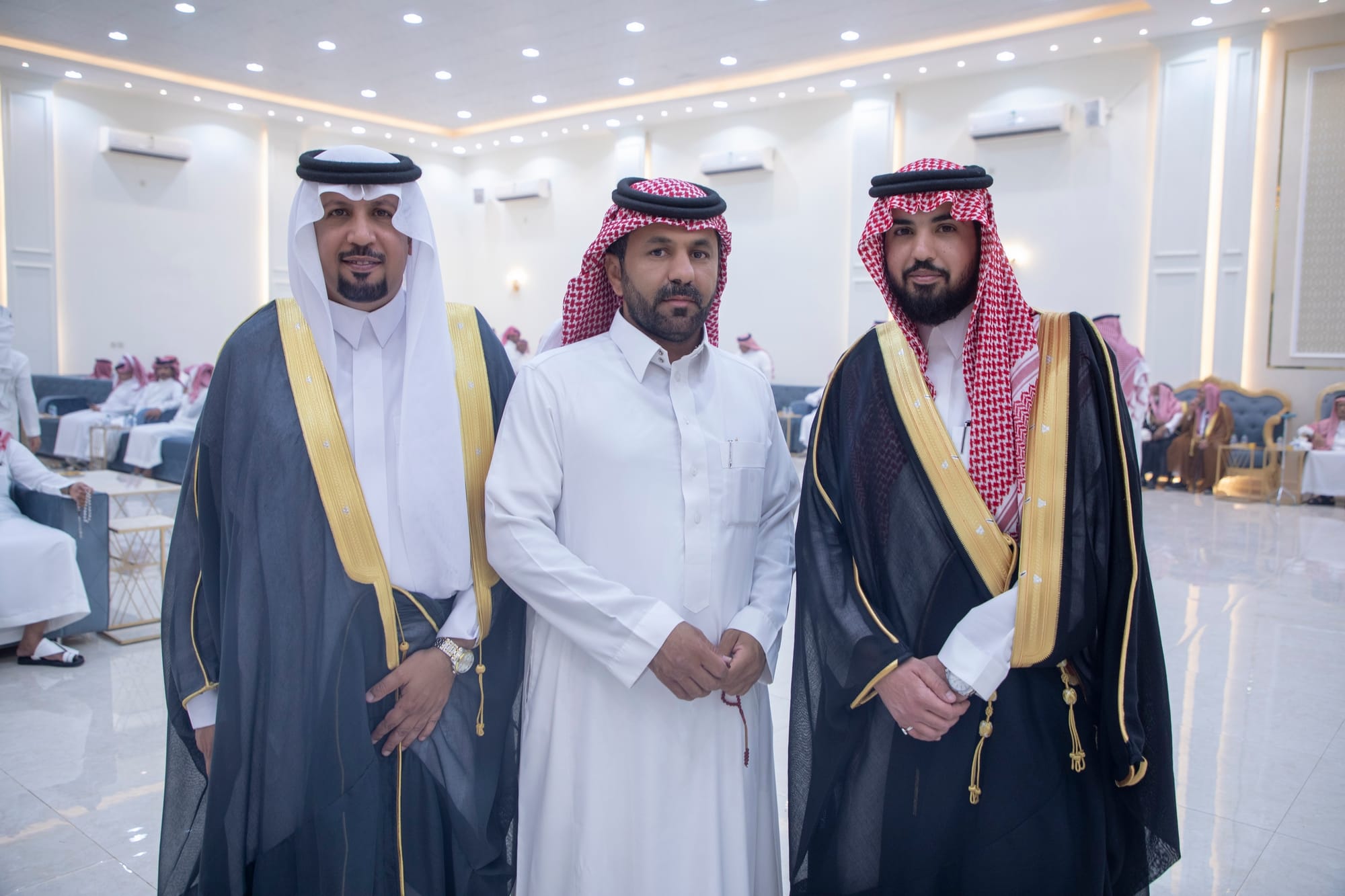 القباني يحتفلون في زواج ابنهم محمد 