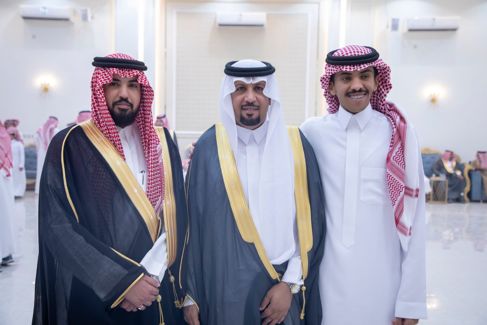 القباني يحتفلون في زواج ابنهم محمد 