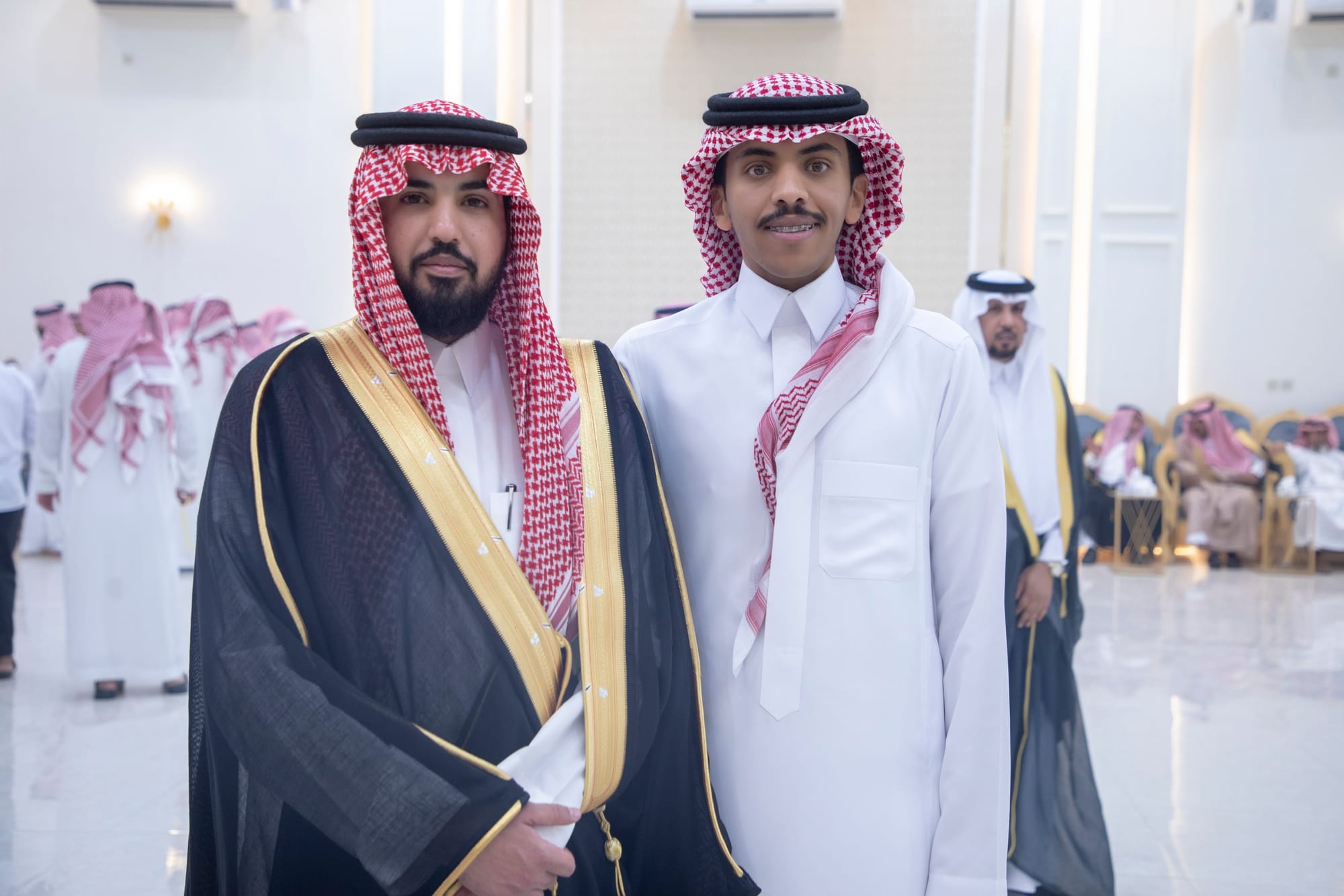 القباني يحتفلون في زواج ابنهم محمد 