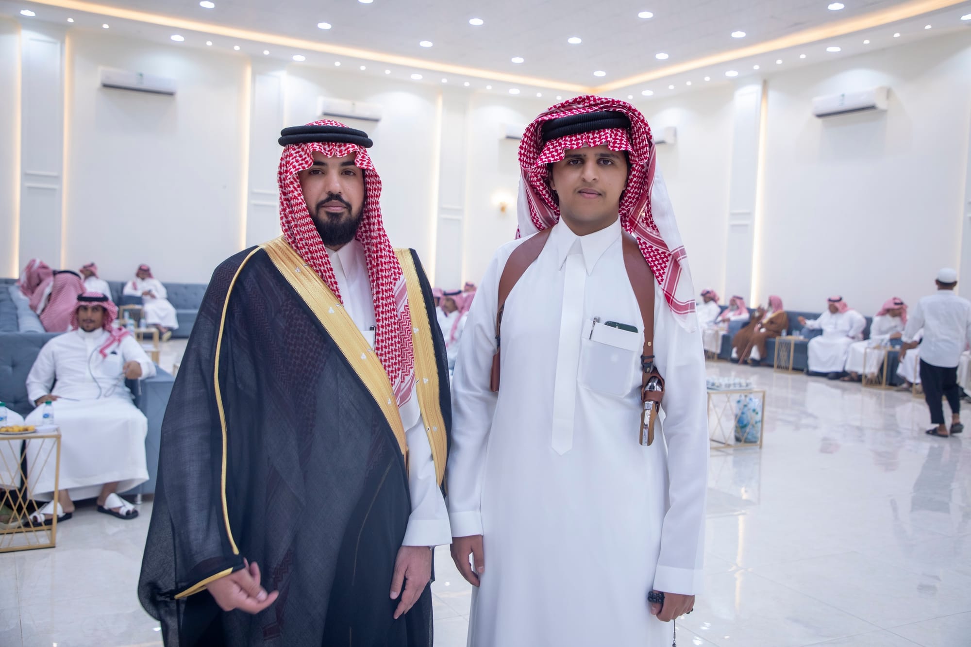 القباني يحتفلون في زواج ابنهم محمد 