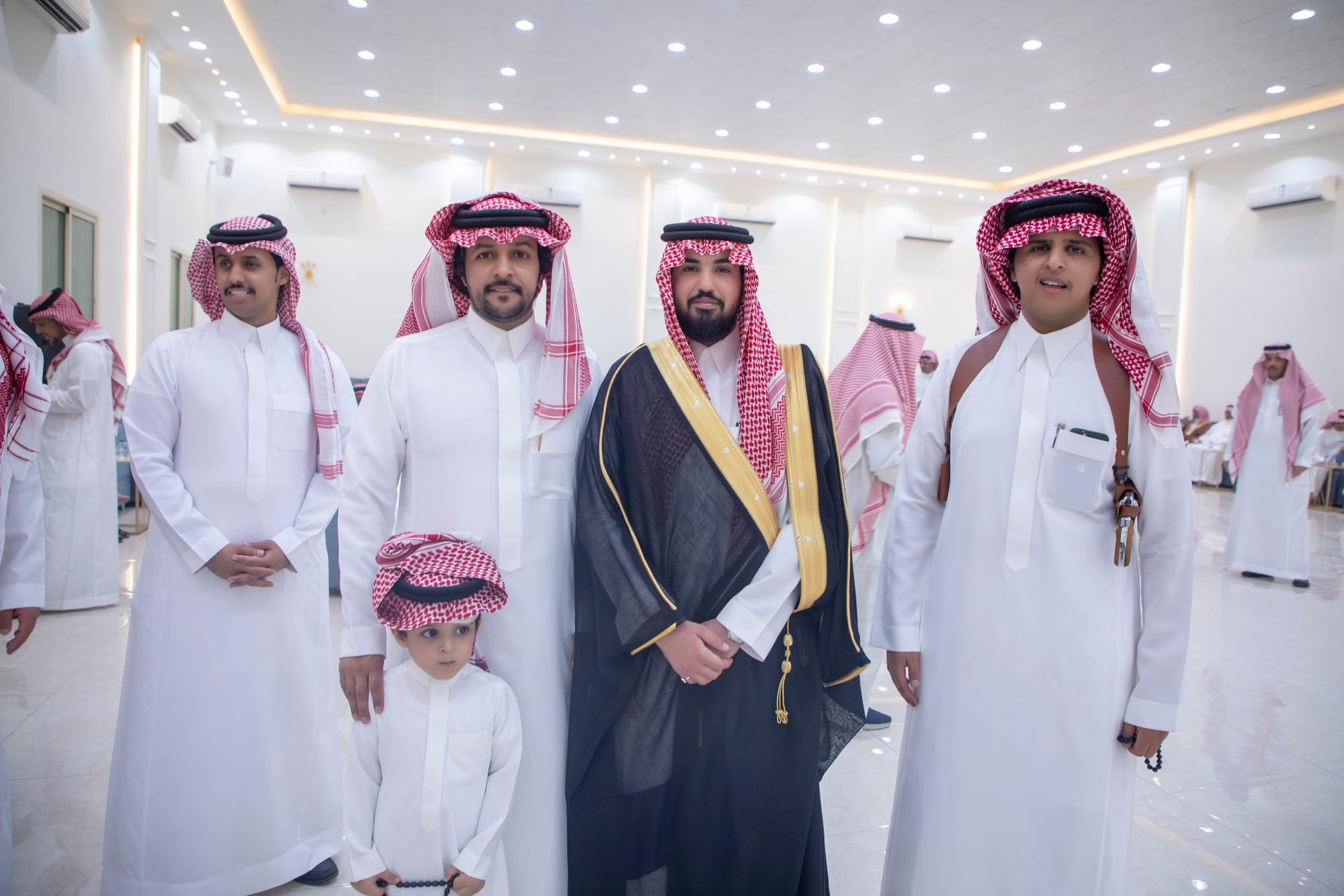 القباني يحتفلون في زواج ابنهم محمد 