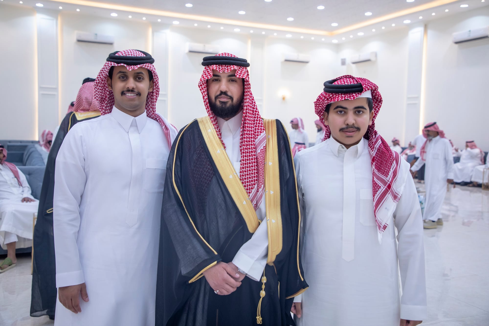 القباني يحتفلون في زواج ابنهم محمد 