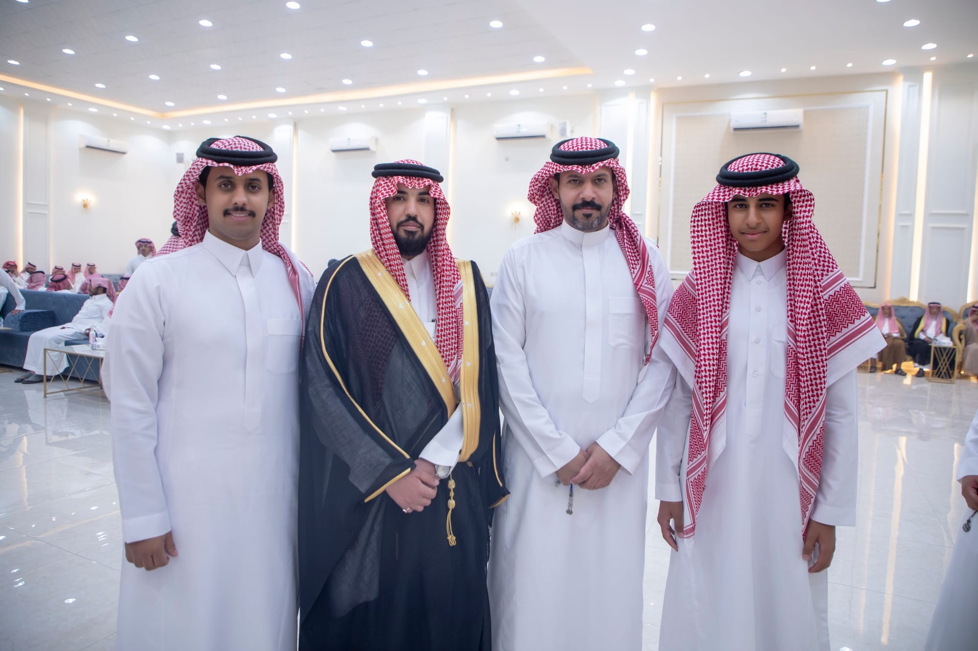 القباني يحتفلون في زواج ابنهم محمد 