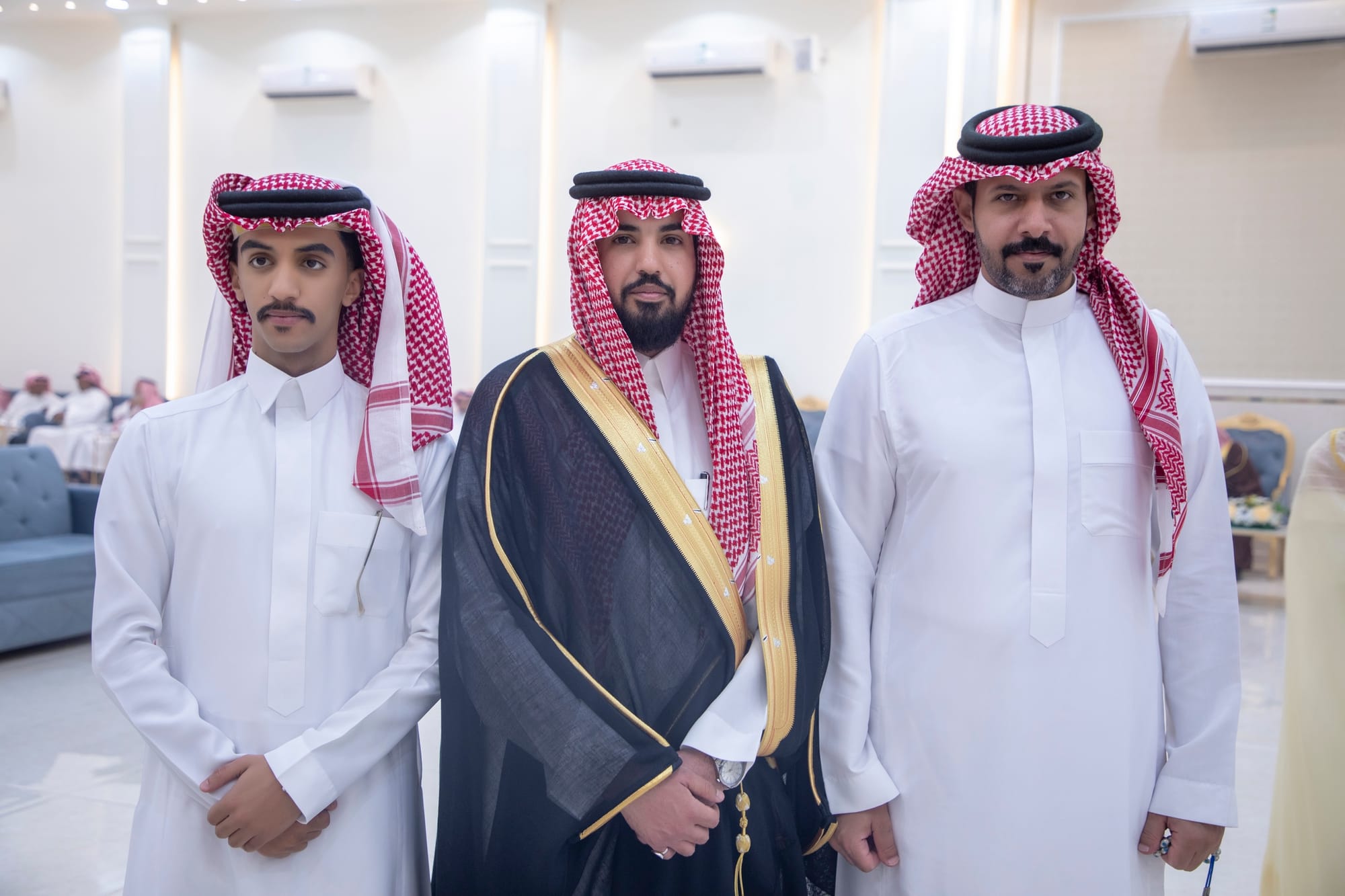 القباني يحتفلون في زواج ابنهم محمد 