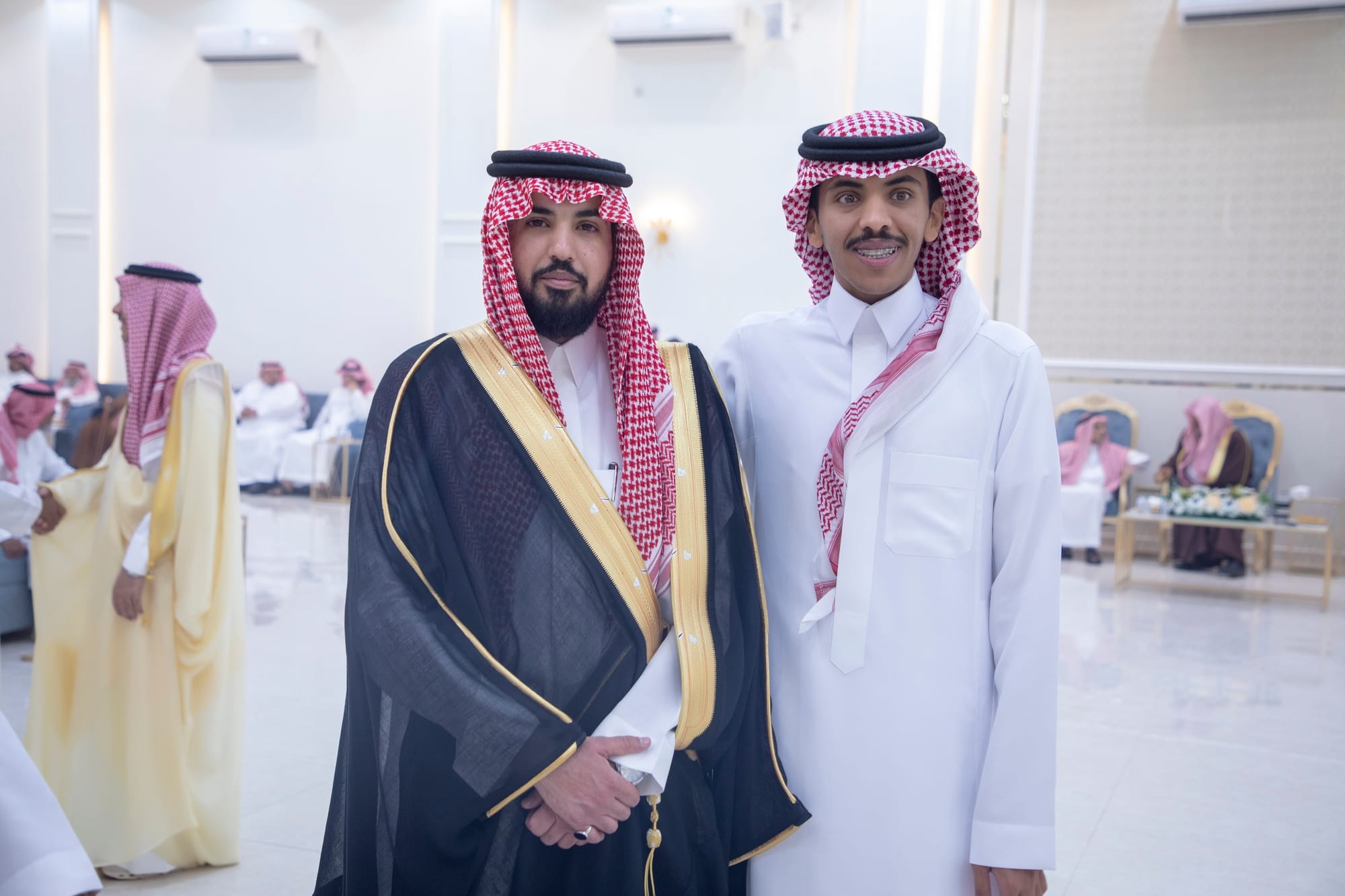 القباني يحتفلون في زواج ابنهم محمد 