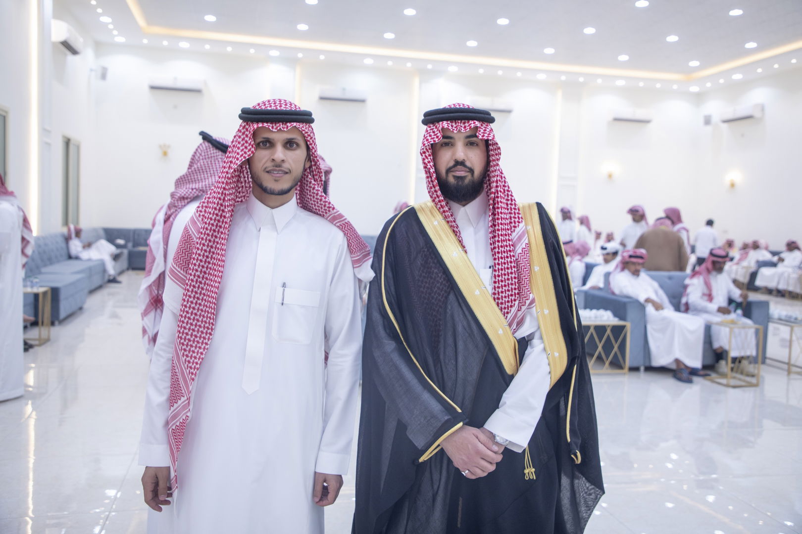 القباني يحتفلون في زواج ابنهم محمد 