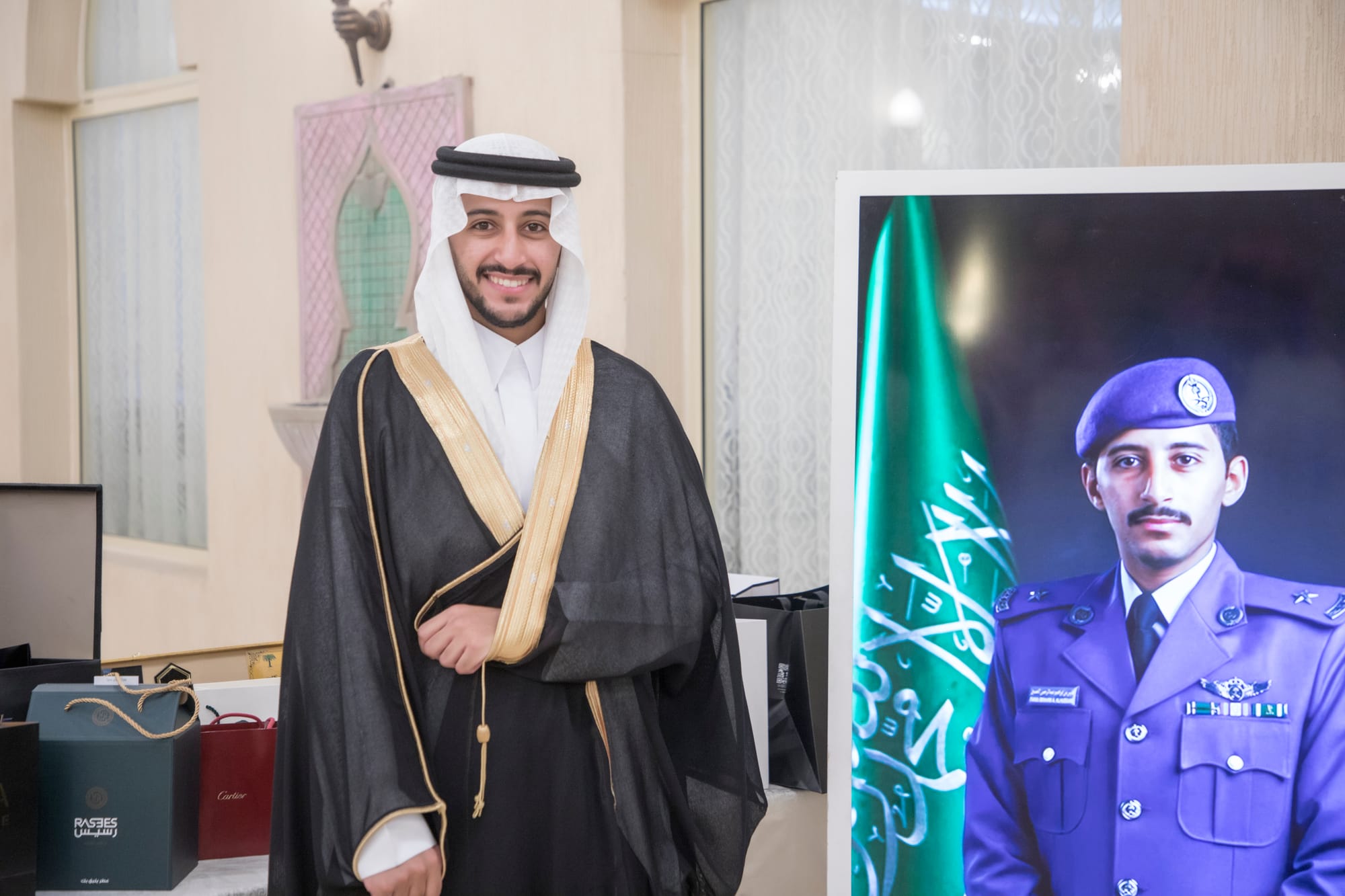 حفل الملازم / فارس بن ابراهيم الحسين