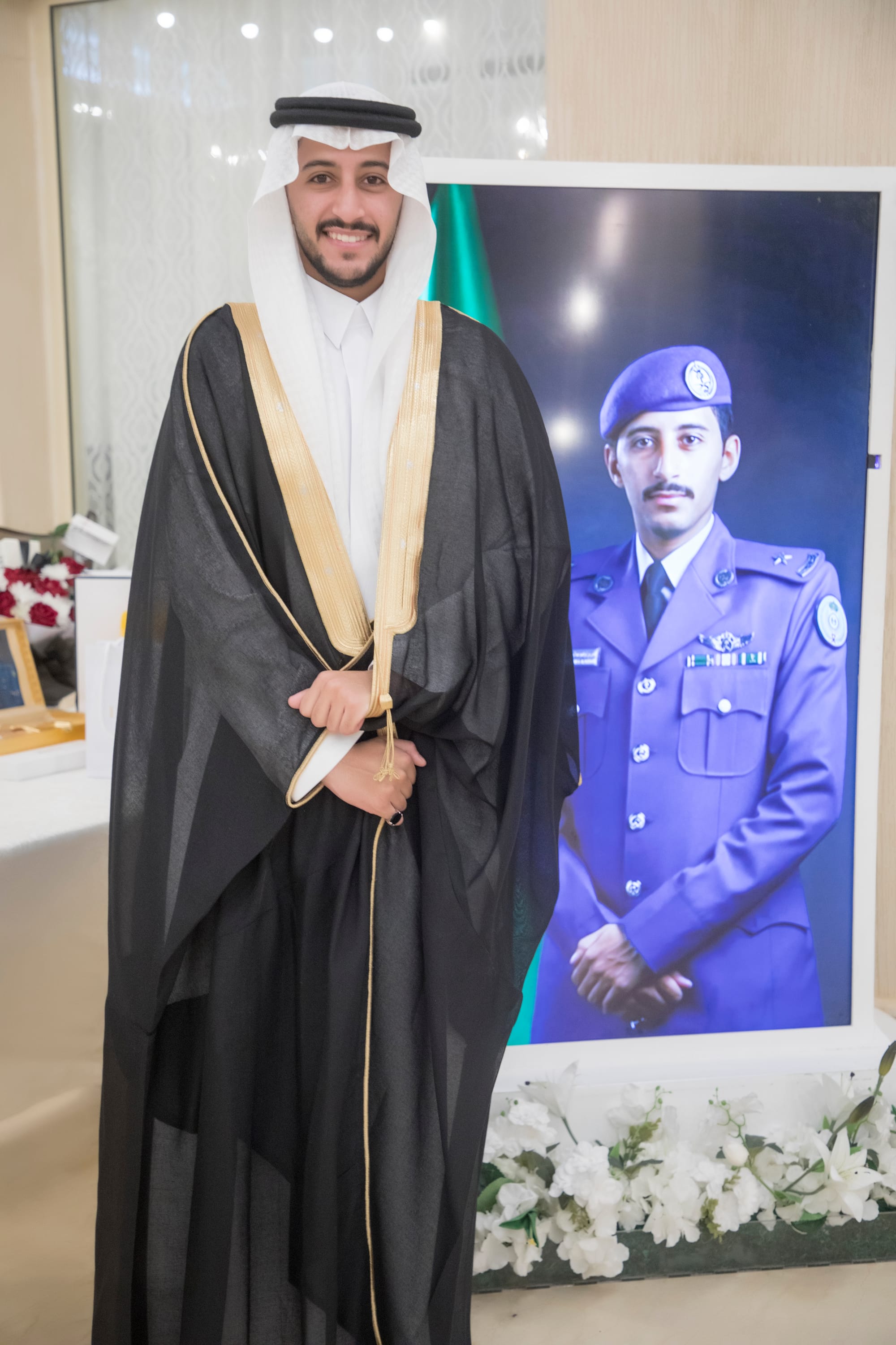 حفل الملازم / فارس بن ابراهيم الحسين