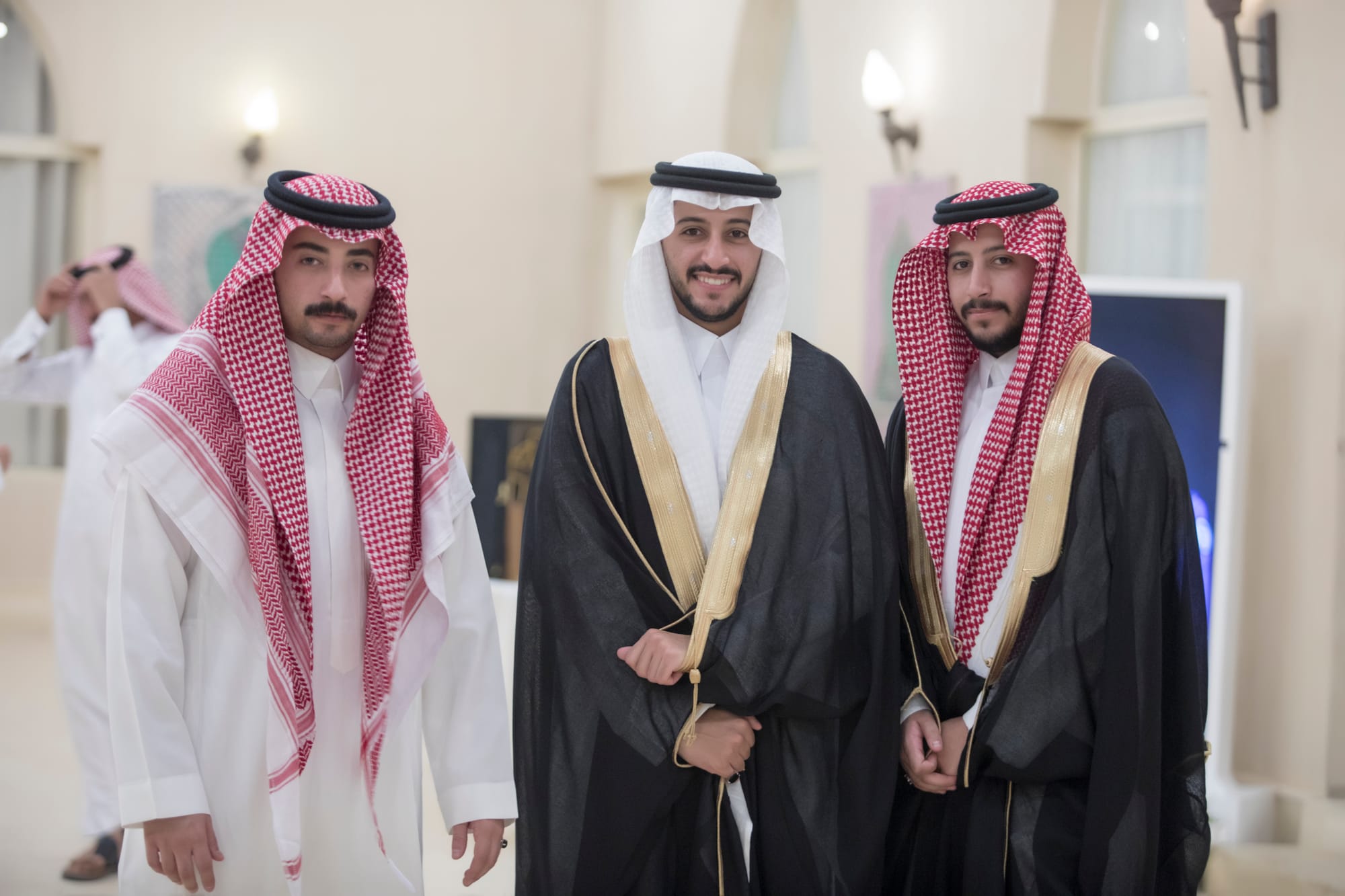 حفل الملازم / فارس بن ابراهيم الحسين