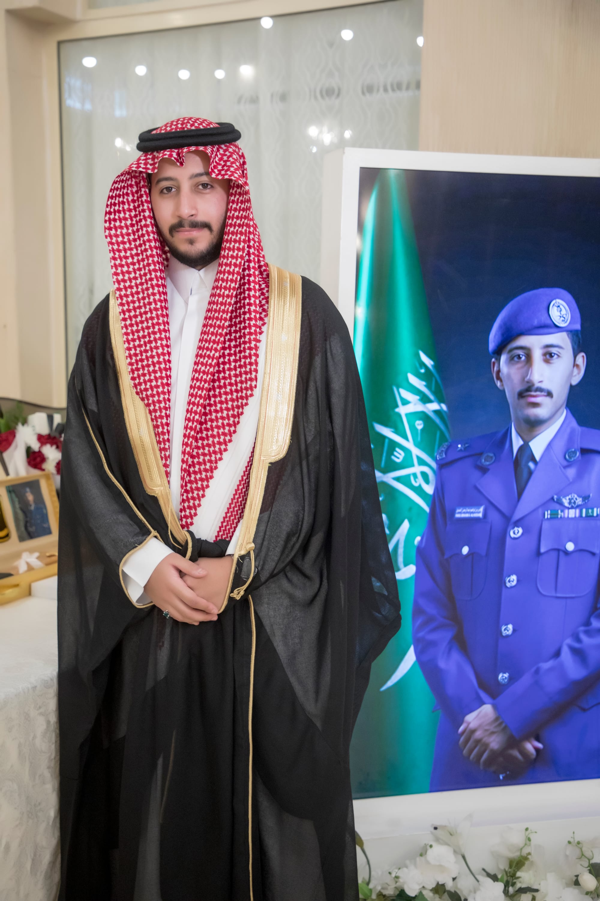 حفل الملازم / فارس بن ابراهيم الحسين