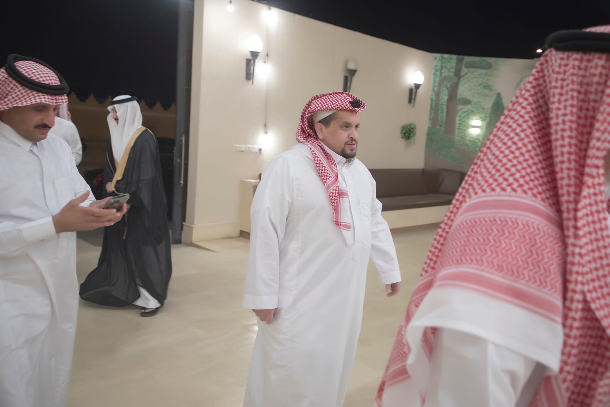 حفل الملازم / فارس بن ابراهيم الحسين