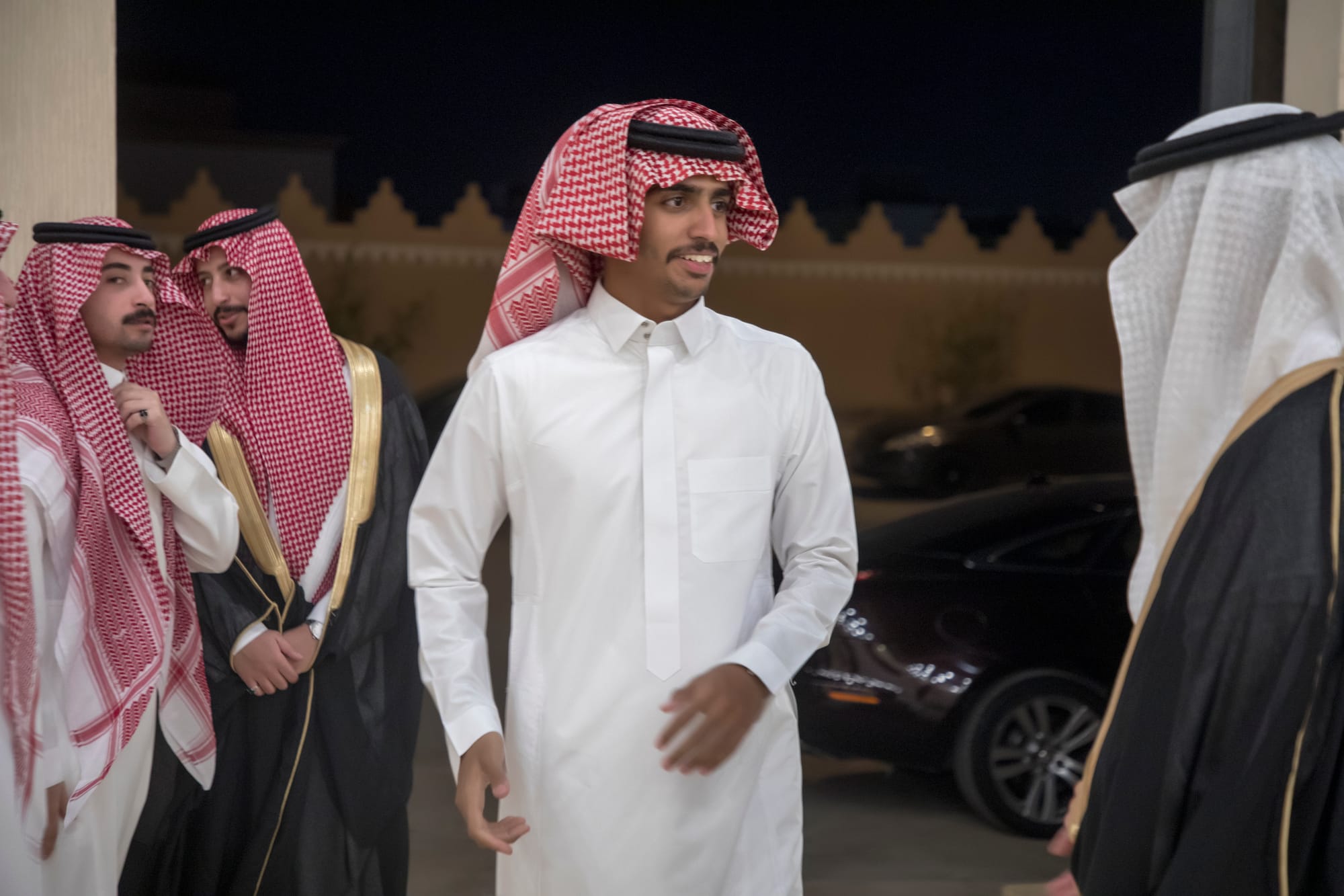 حفل الملازم / فارس بن ابراهيم الحسين