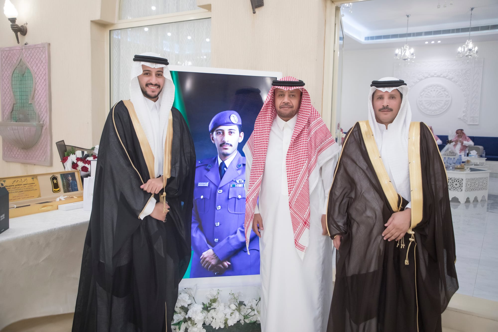 حفل الملازم / فارس بن ابراهيم الحسين