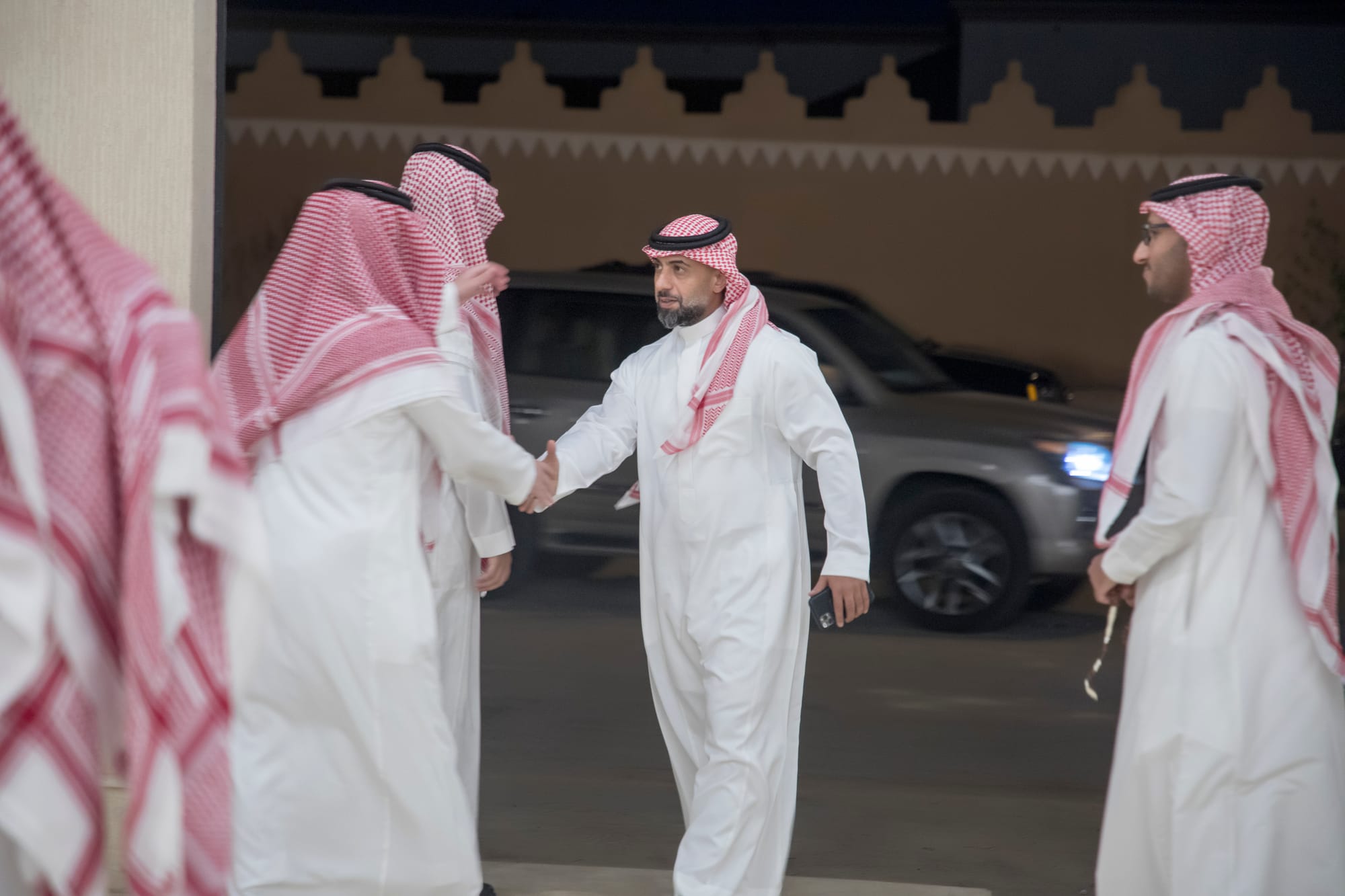 حفل الملازم / فارس بن ابراهيم الحسين