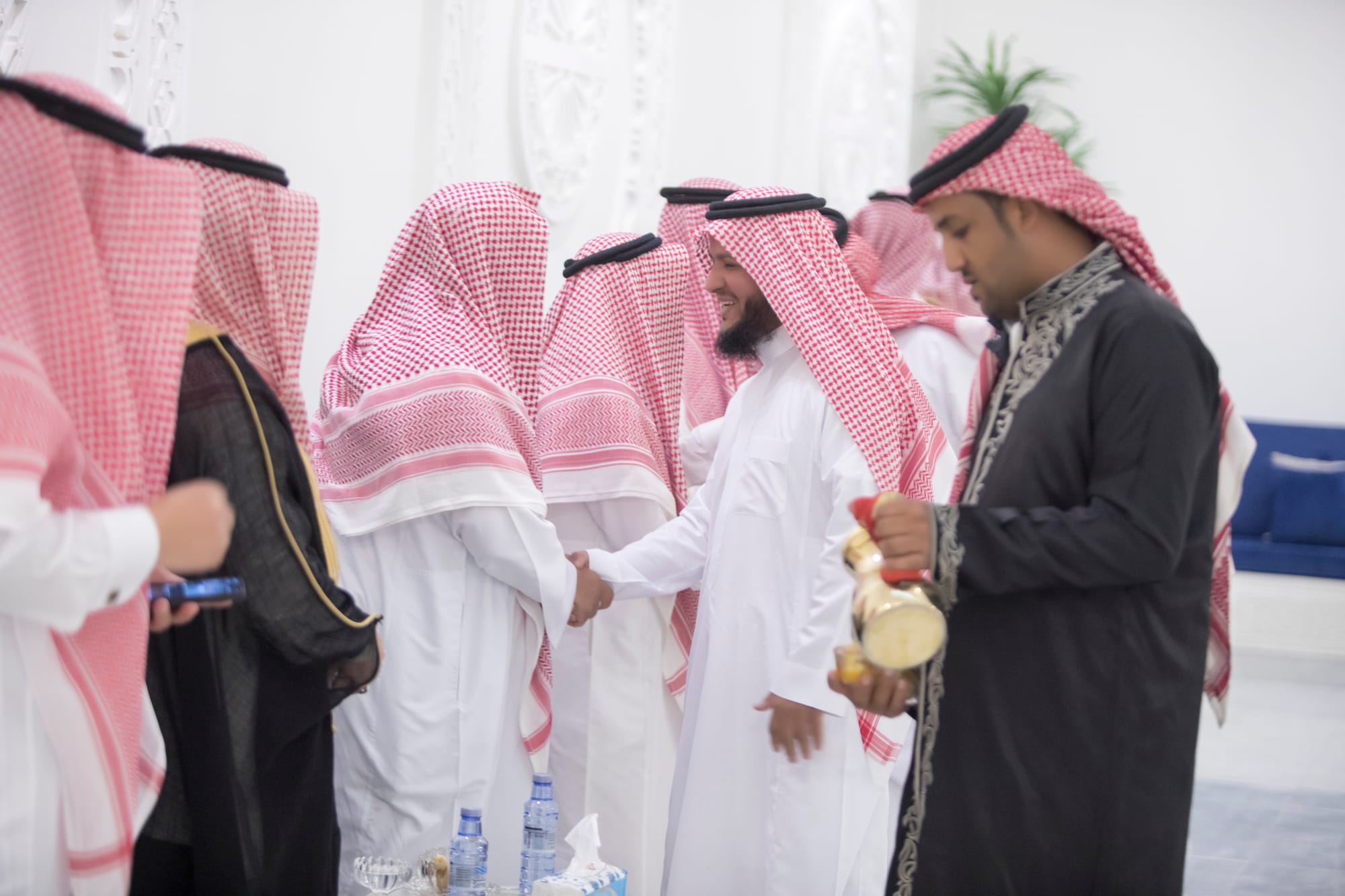 حفل الملازم / فارس بن ابراهيم الحسين