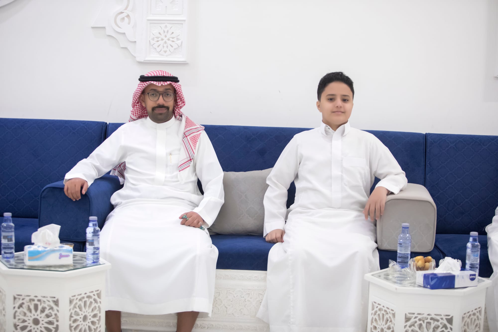 حفل الملازم / فارس بن ابراهيم الحسين