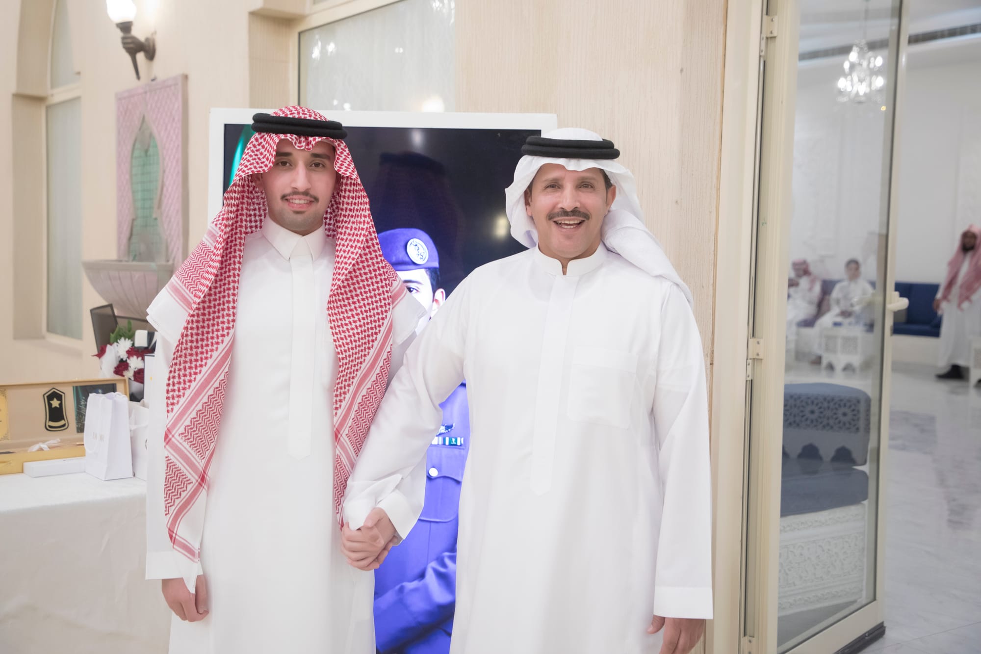 حفل الملازم / فارس بن ابراهيم الحسين