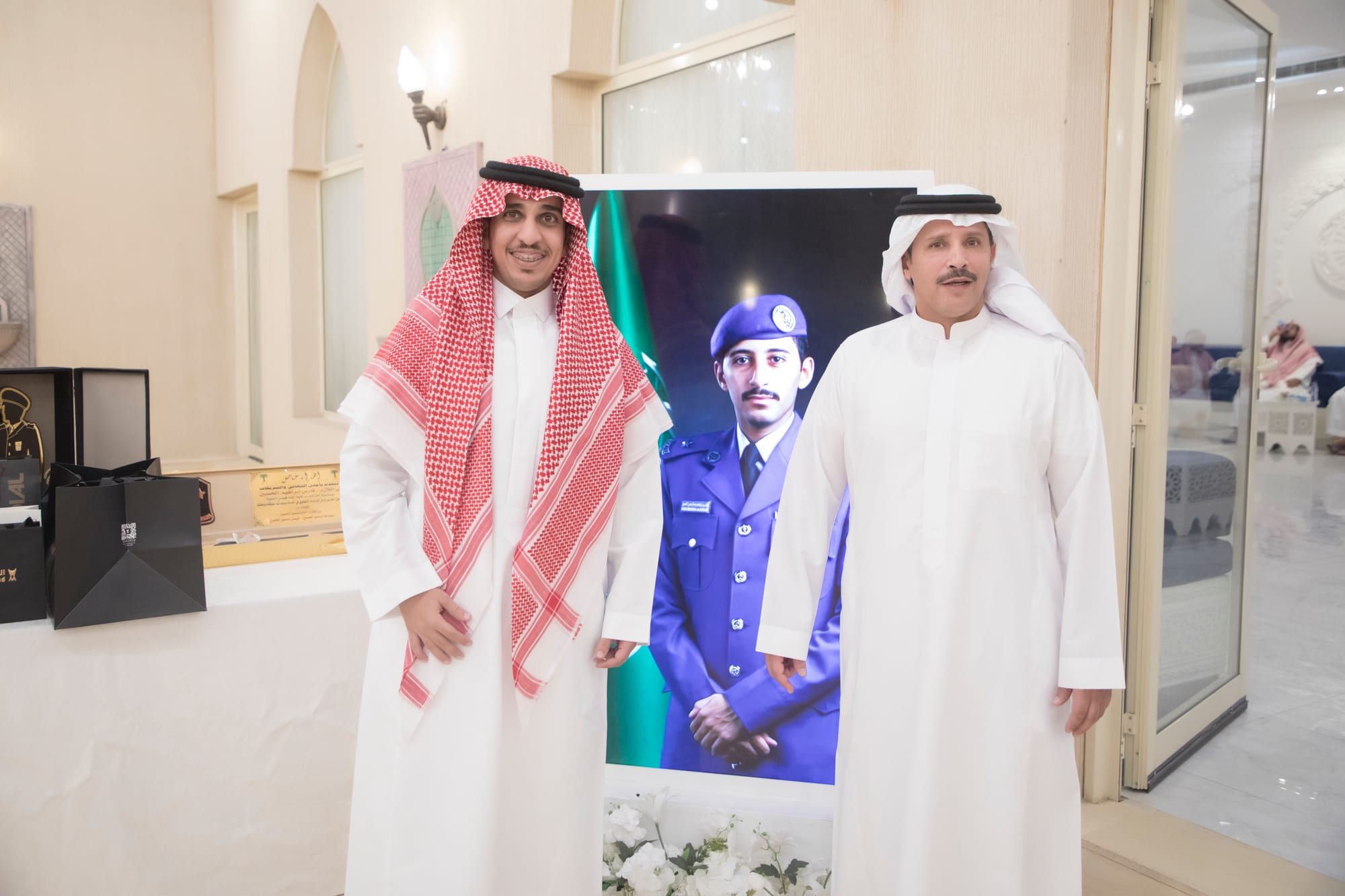 حفل الملازم / فارس بن ابراهيم الحسين