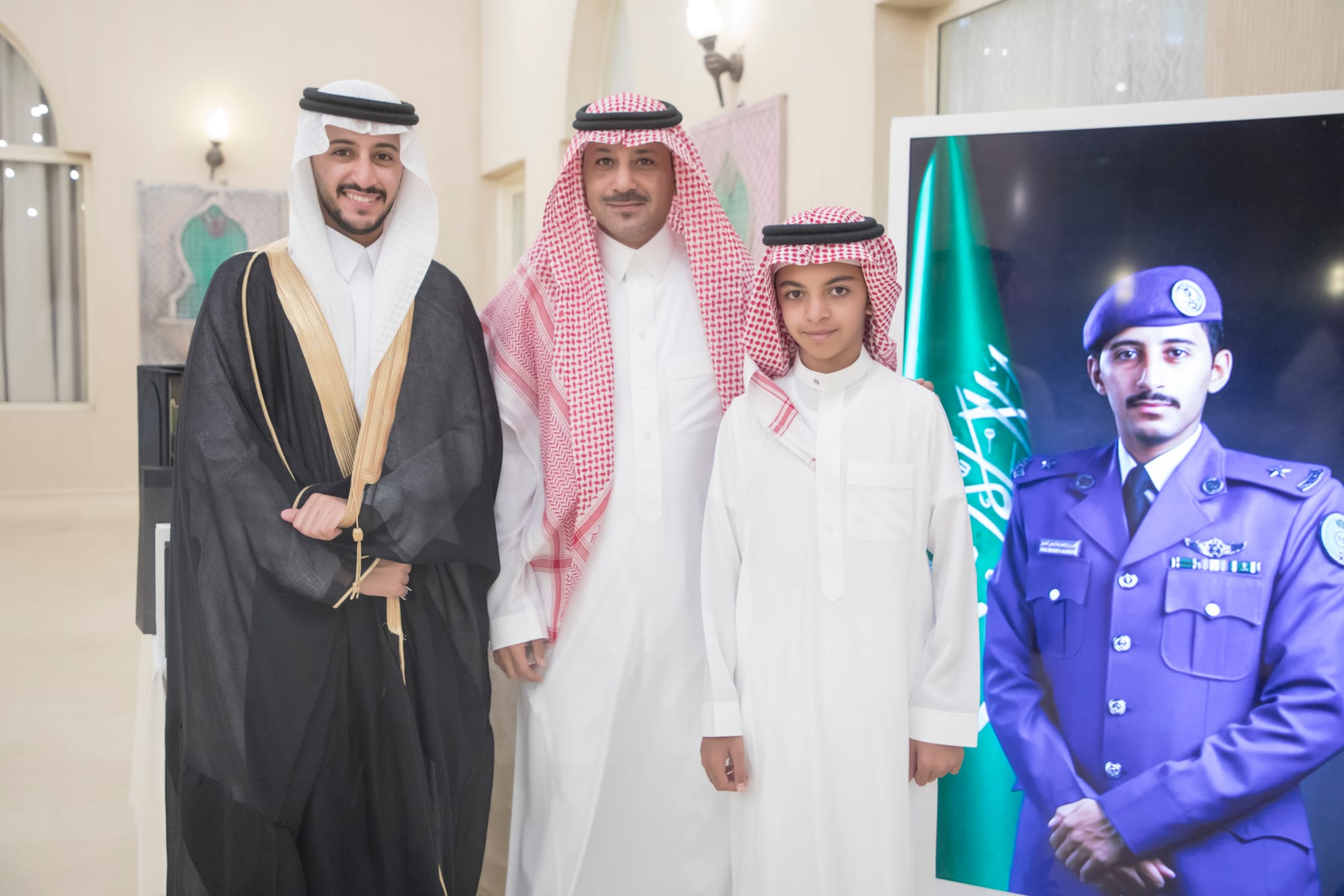 حفل الملازم / فارس بن ابراهيم الحسين