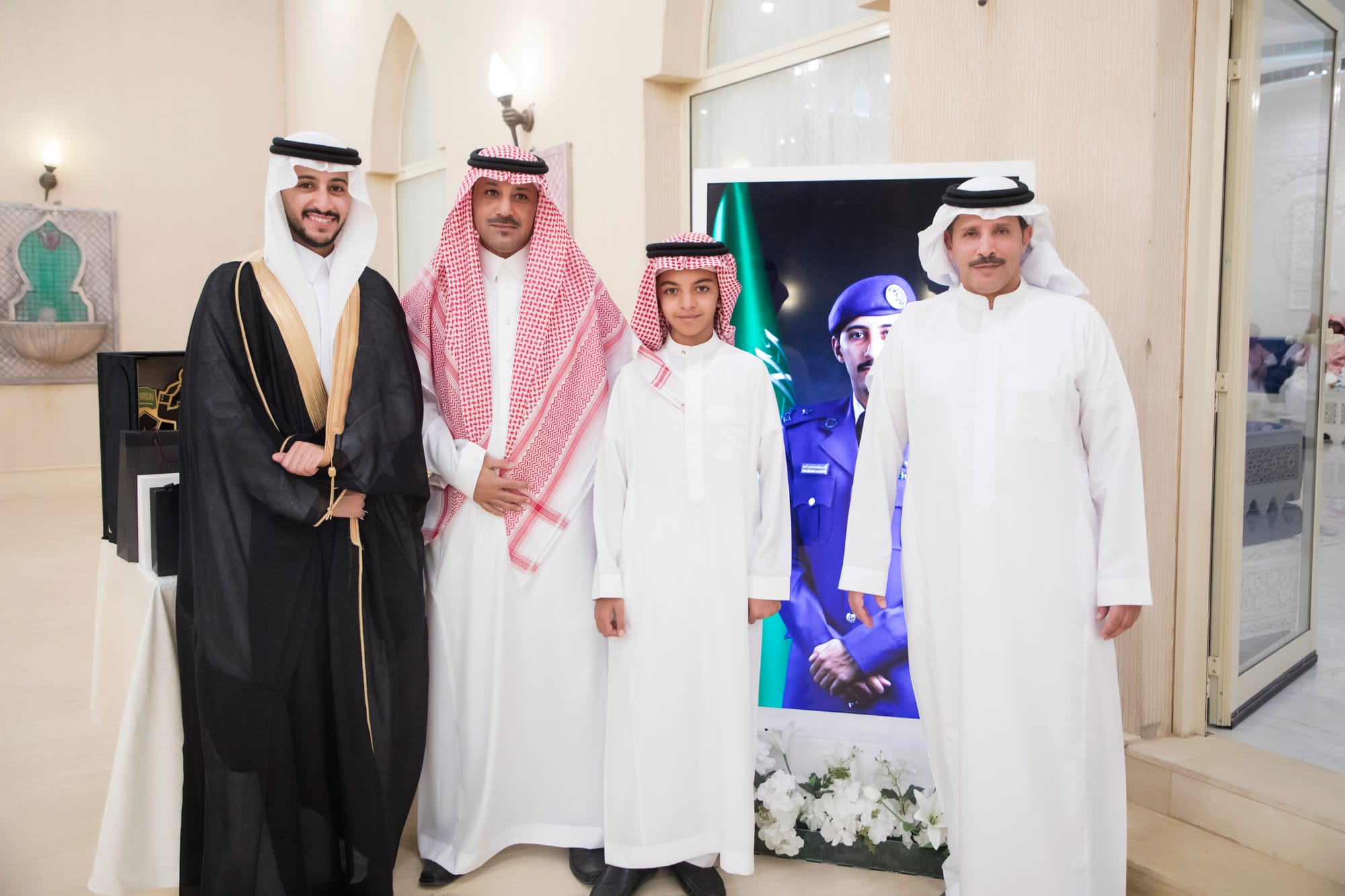 حفل الملازم / فارس بن ابراهيم الحسين