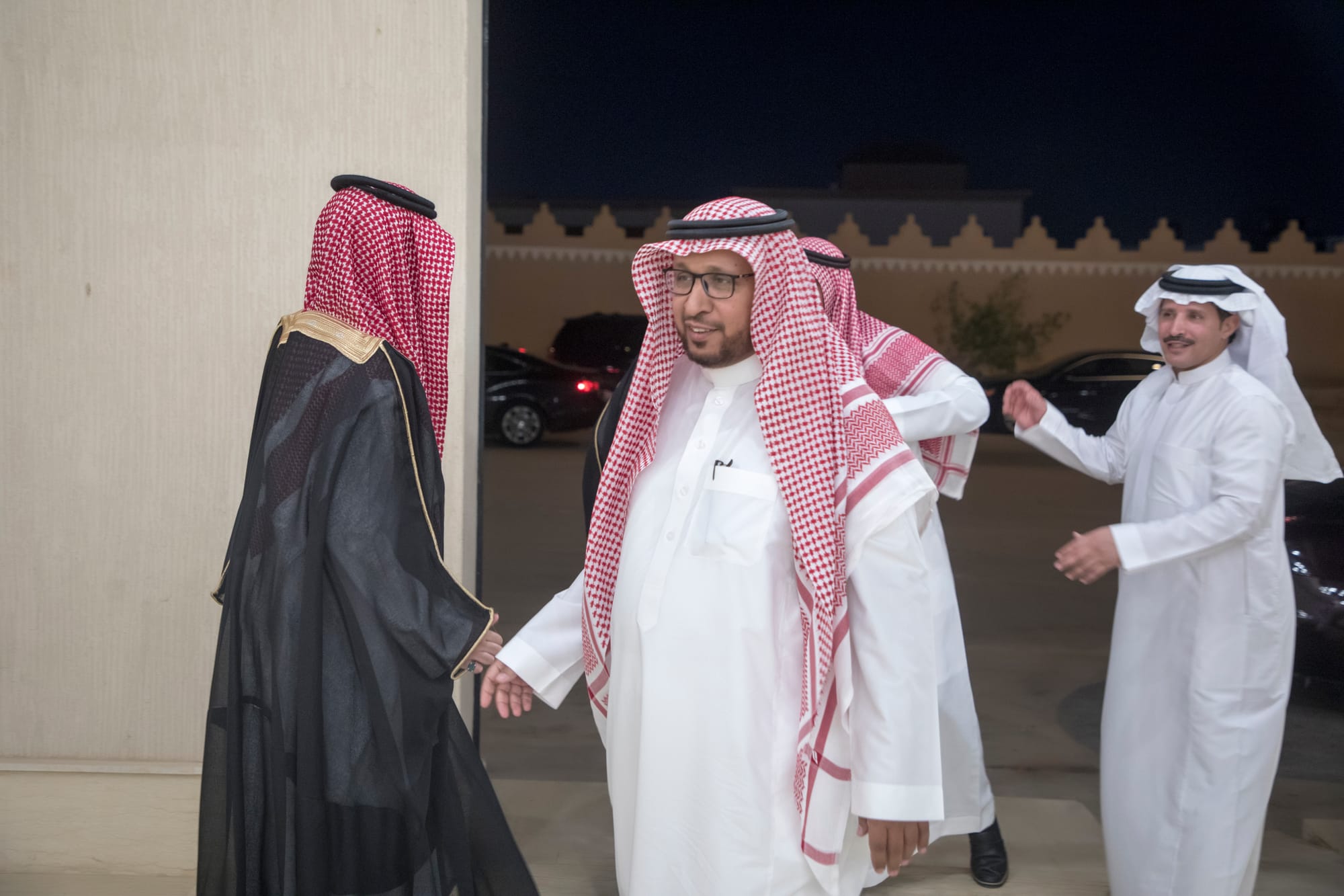 حفل الملازم / فارس بن ابراهيم الحسين