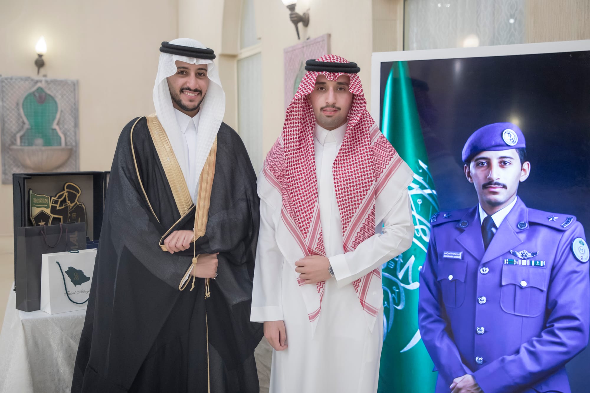 حفل الملازم / فارس بن ابراهيم الحسين