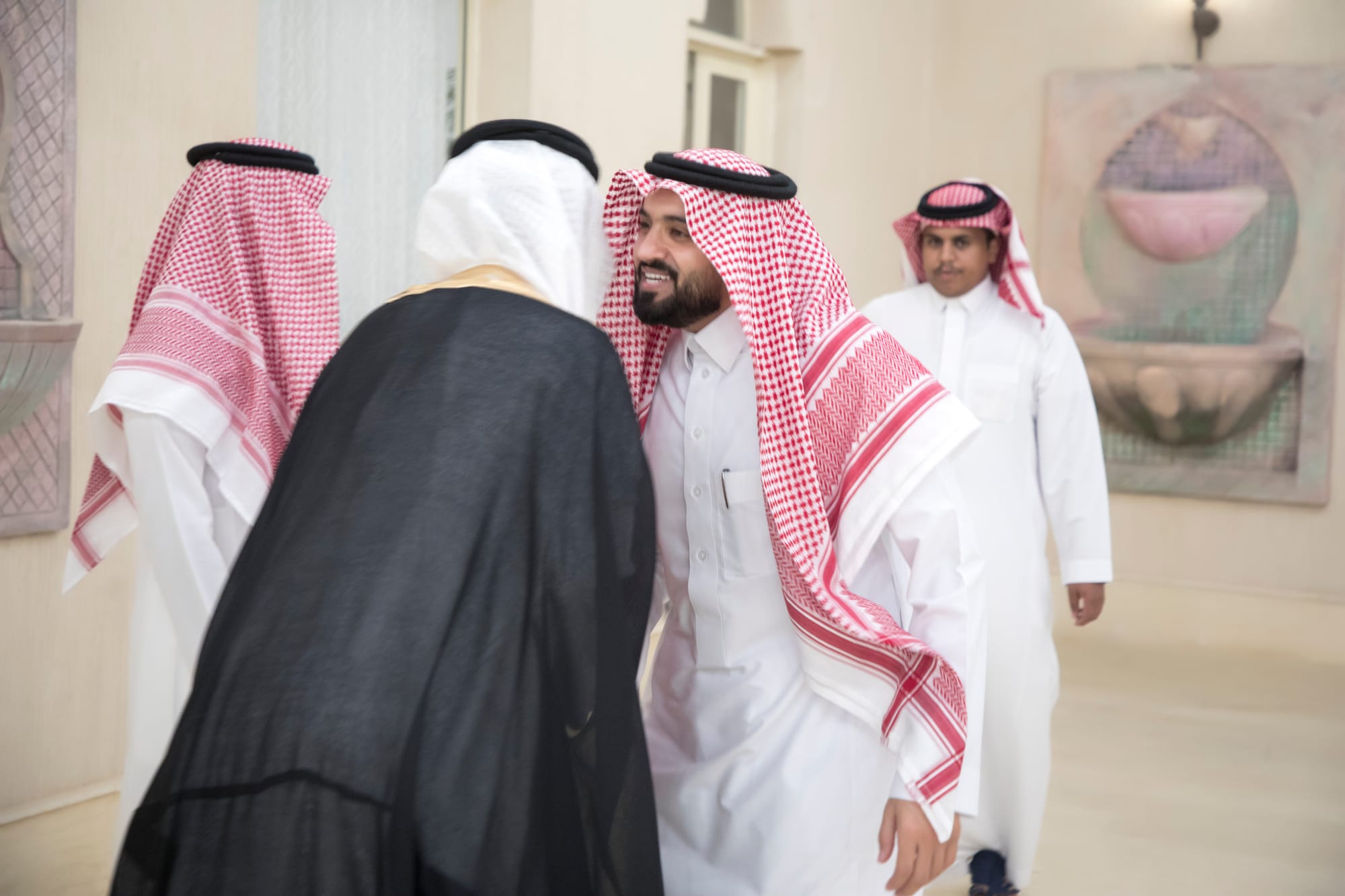 حفل الملازم / فارس بن ابراهيم الحسين