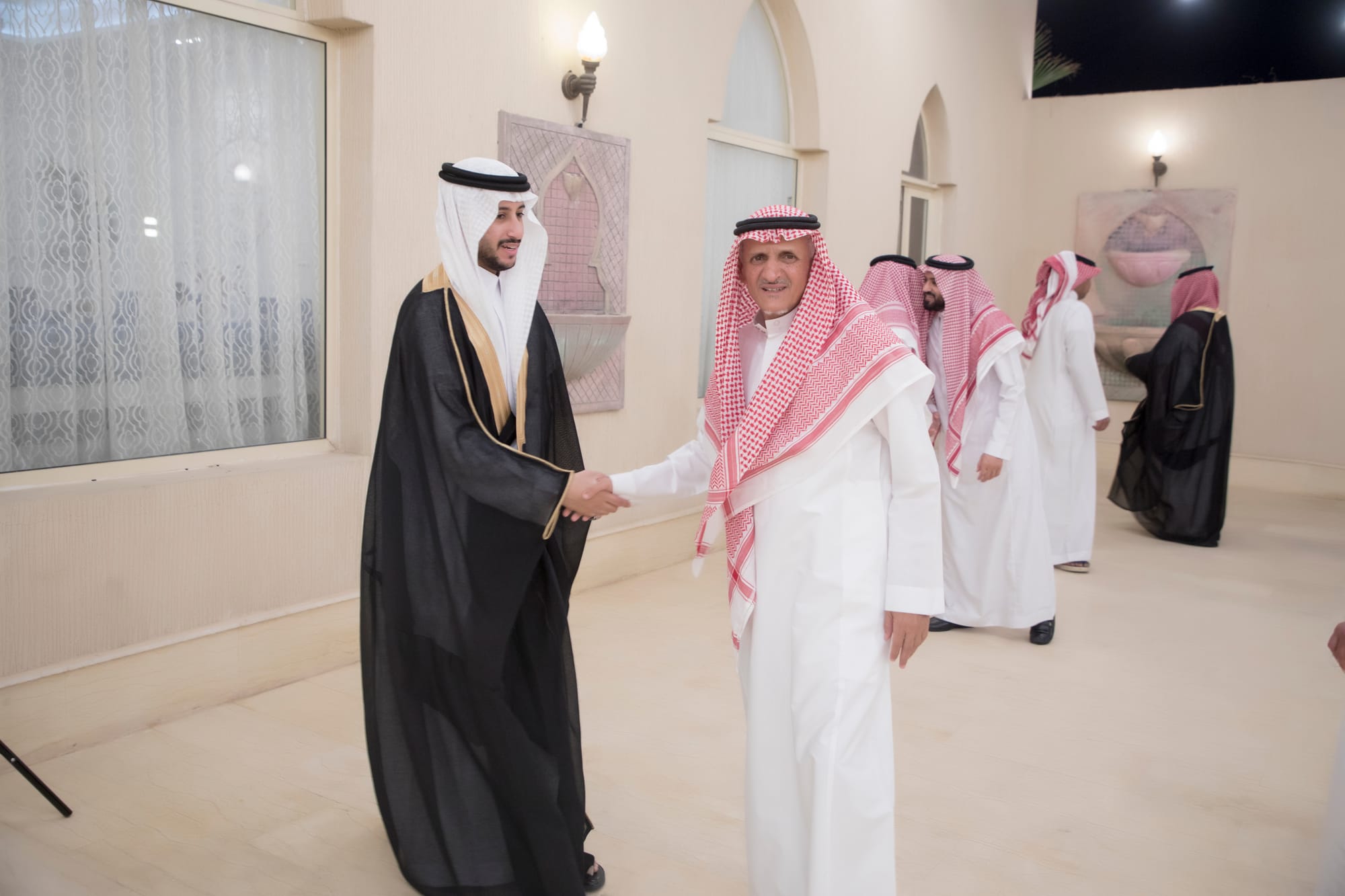 حفل الملازم / فارس بن ابراهيم الحسين