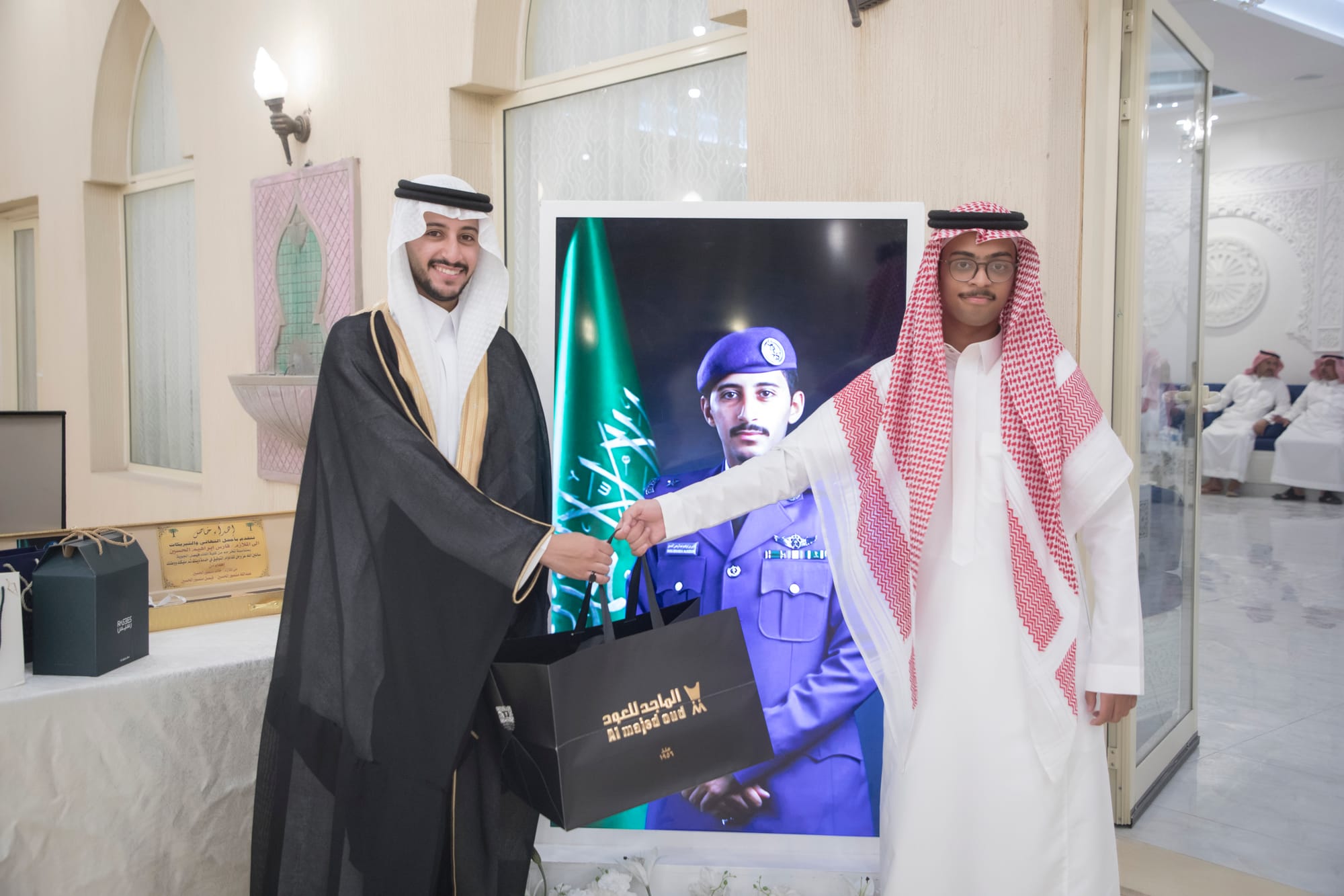 حفل الملازم / فارس بن ابراهيم الحسين