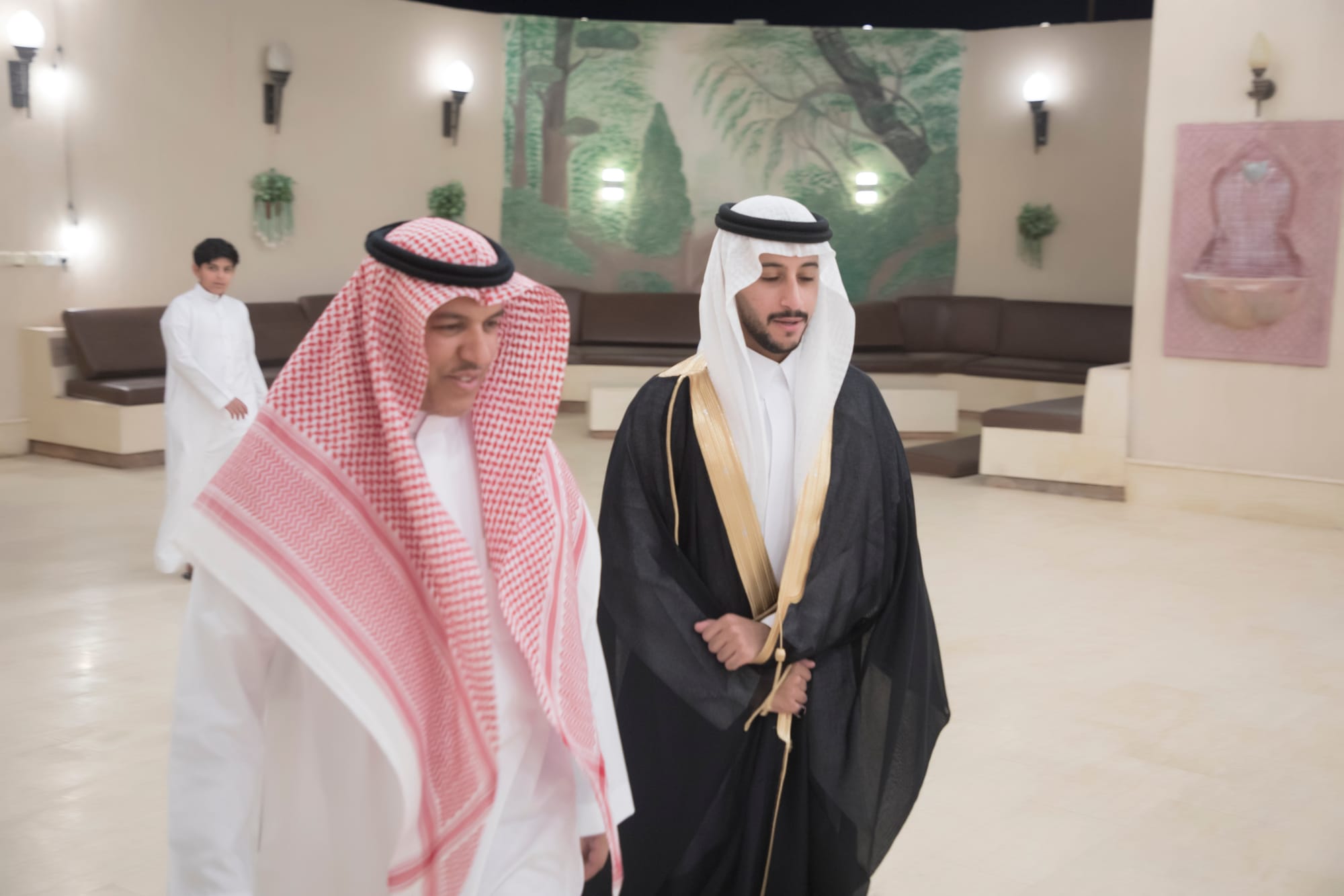 حفل الملازم / فارس بن ابراهيم الحسين