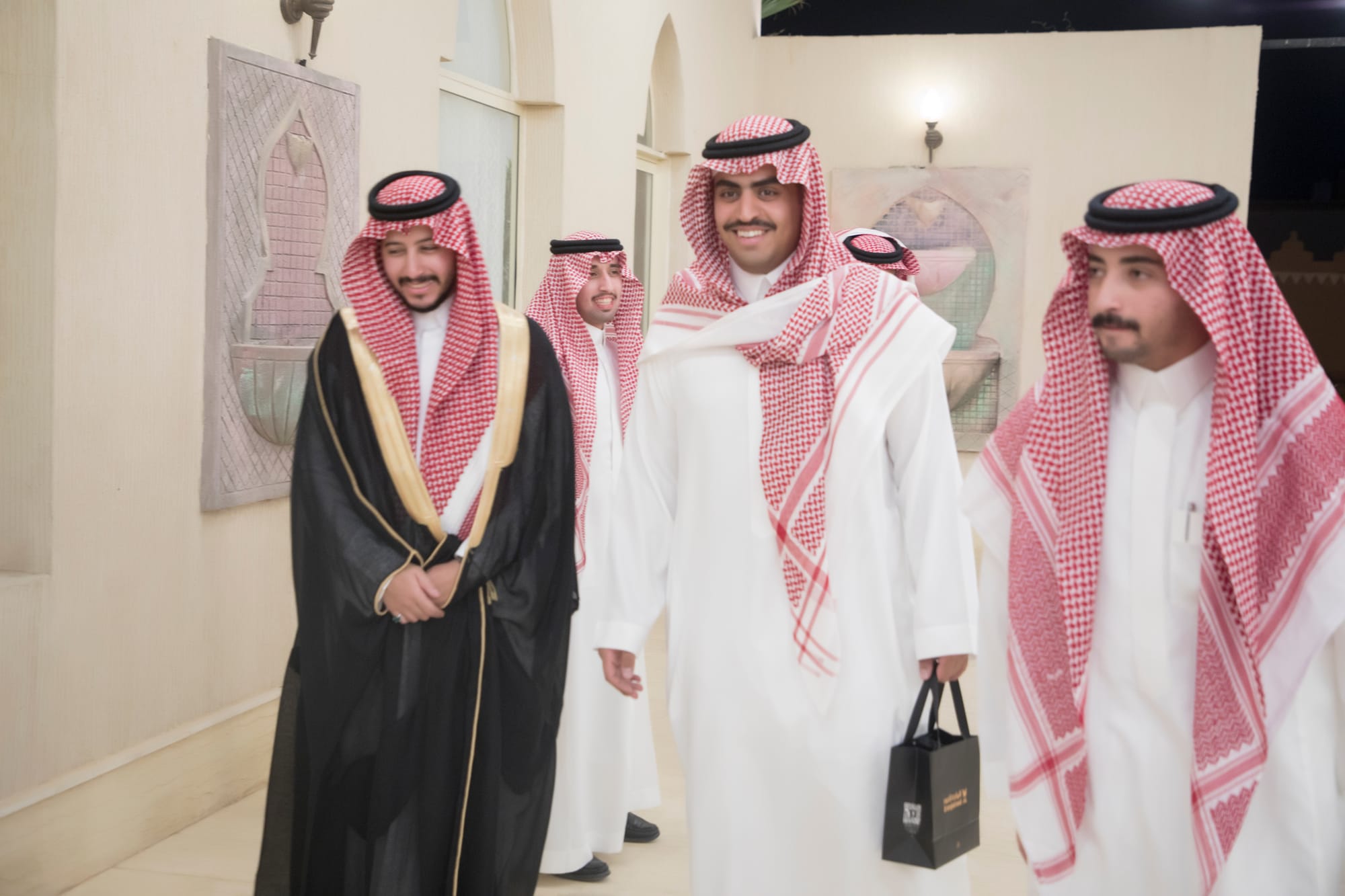 حفل الملازم / فارس بن ابراهيم الحسين