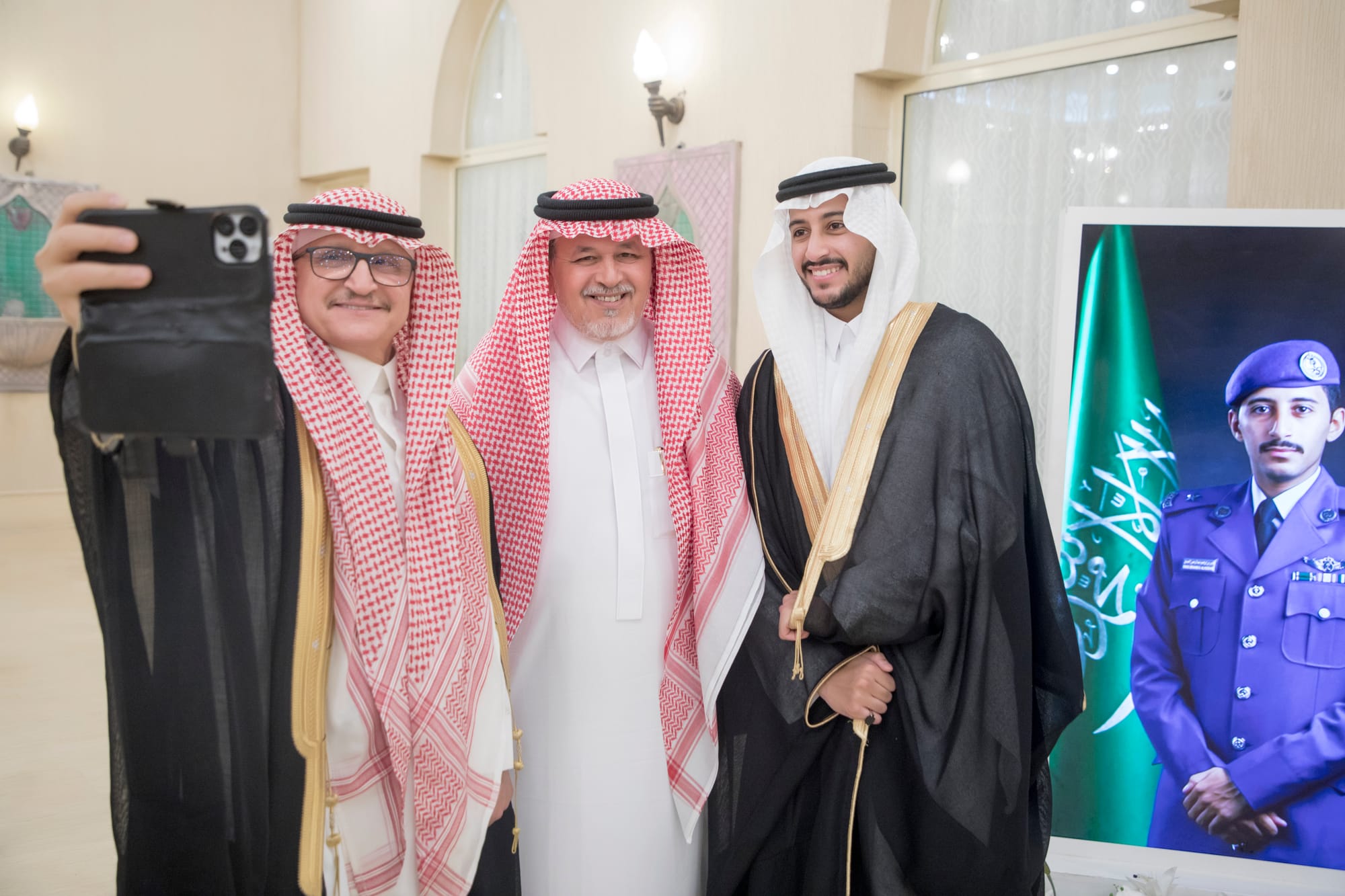 حفل الملازم / فارس بن ابراهيم الحسين