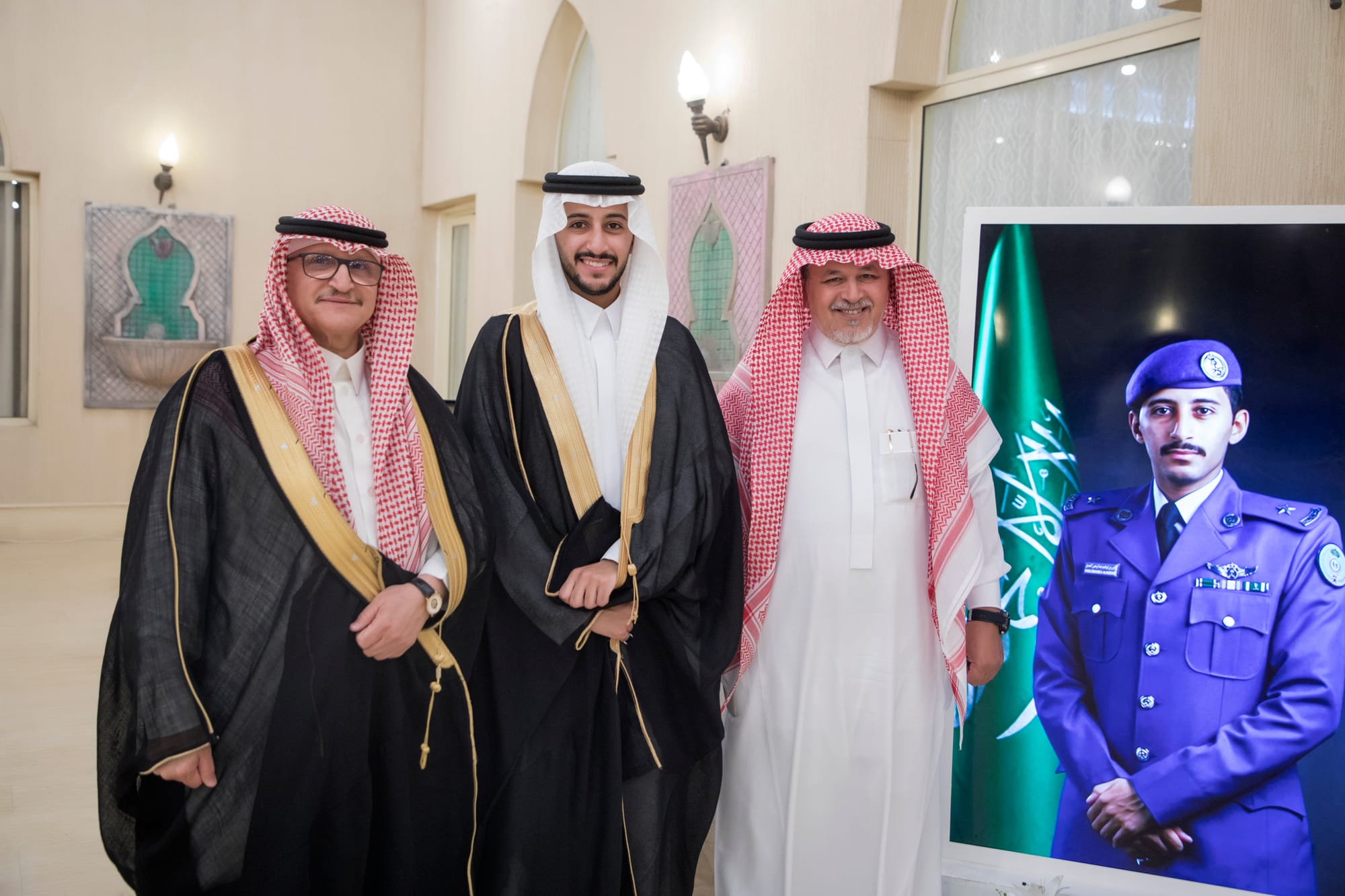 حفل الملازم / فارس بن ابراهيم الحسين