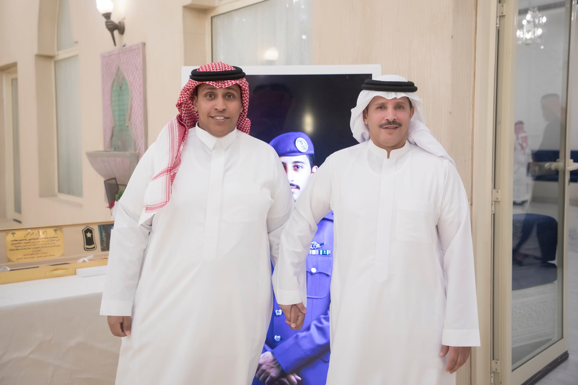 حفل الملازم / فارس بن ابراهيم الحسين