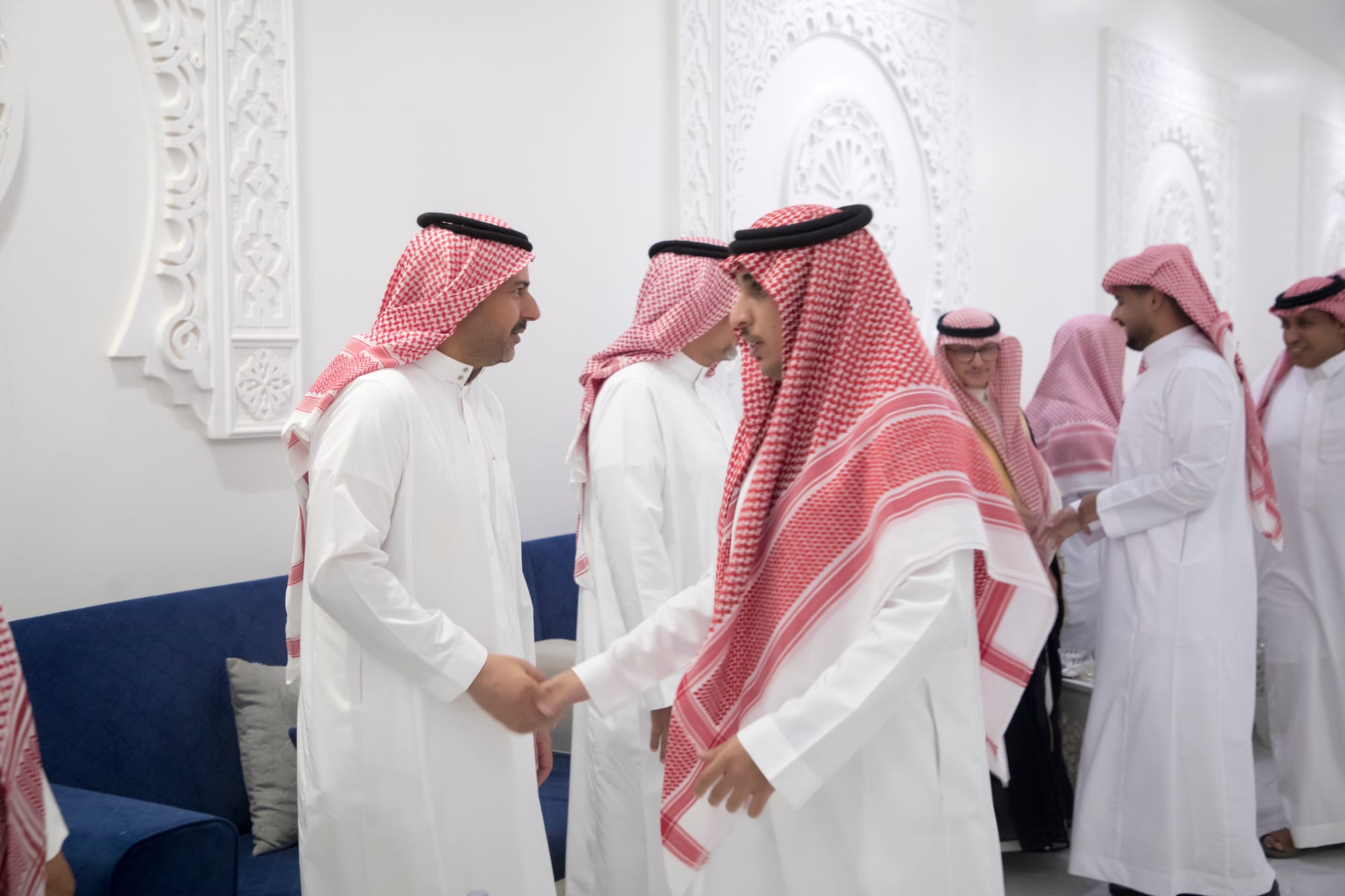 حفل الملازم / فارس بن ابراهيم الحسين