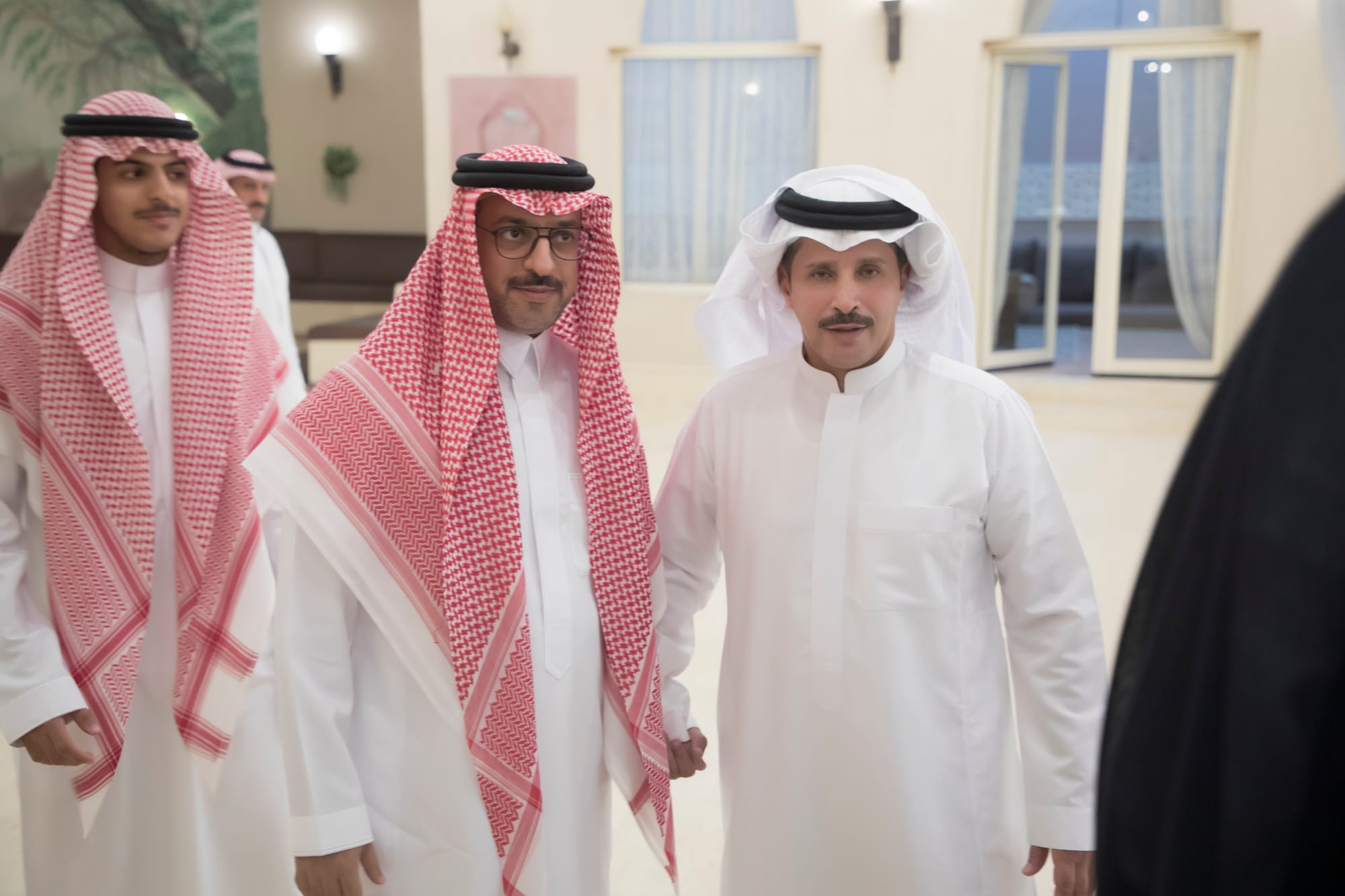 حفل الملازم / فارس بن ابراهيم الحسين