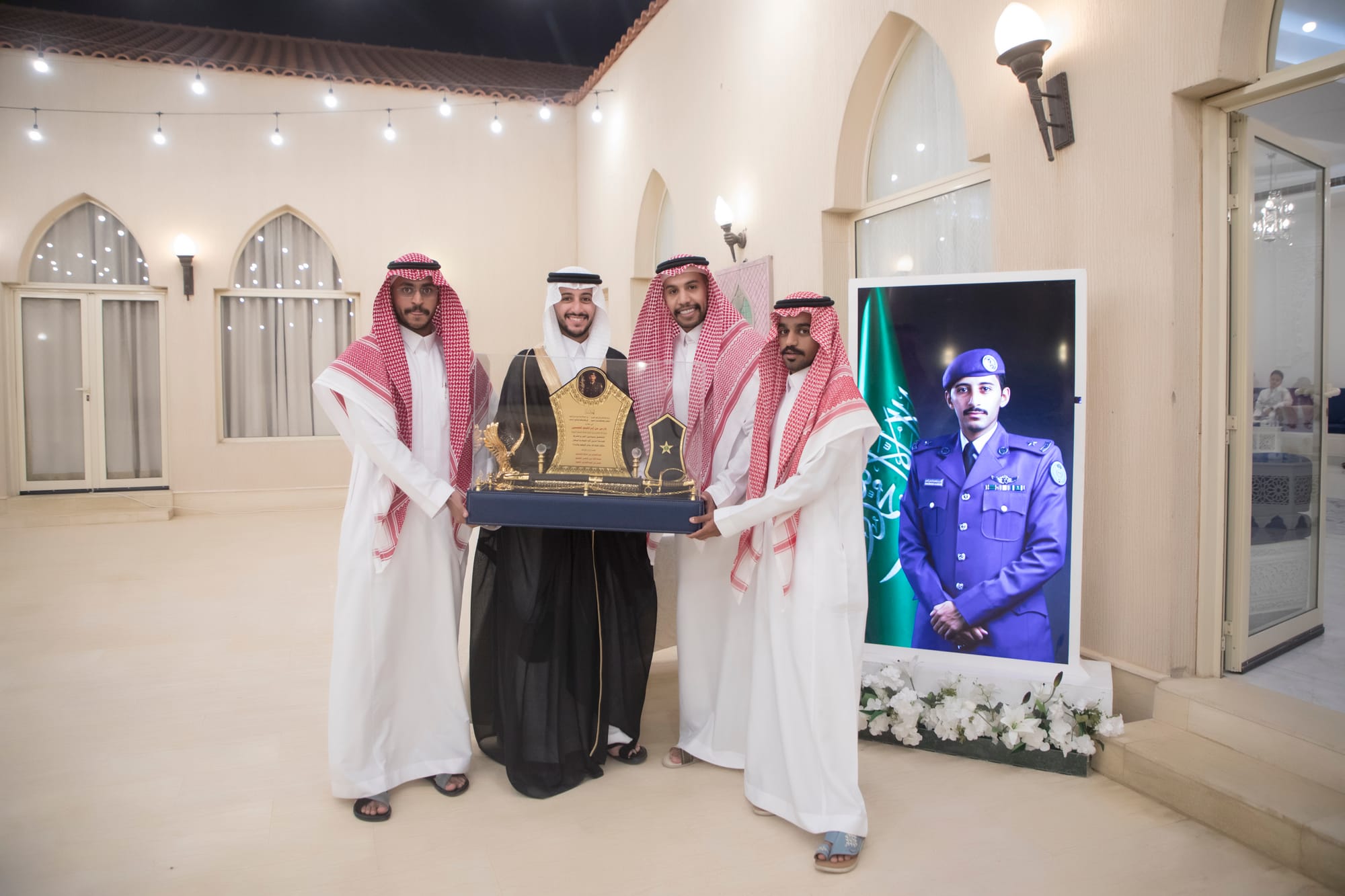 حفل الملازم / فارس بن ابراهيم الحسين