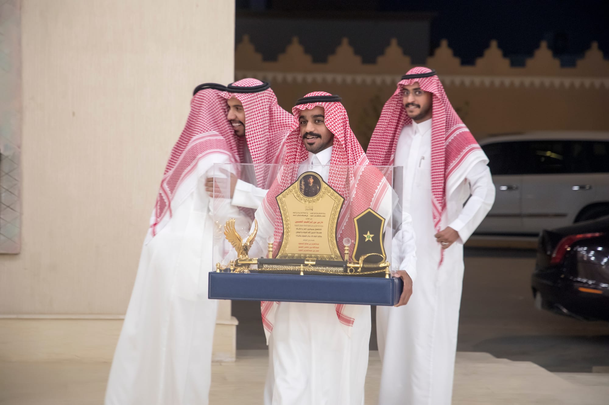 حفل الملازم / فارس بن ابراهيم الحسين