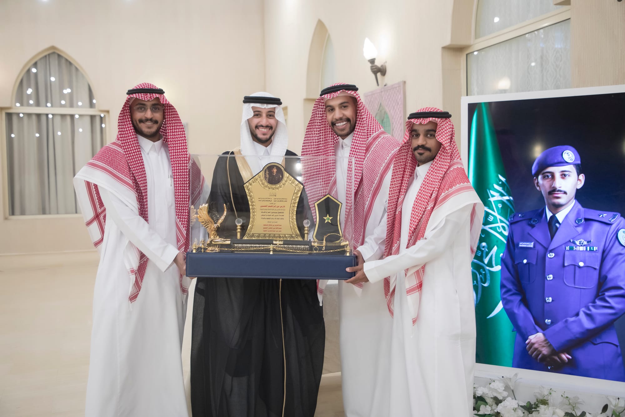 حفل الملازم / فارس بن ابراهيم الحسين