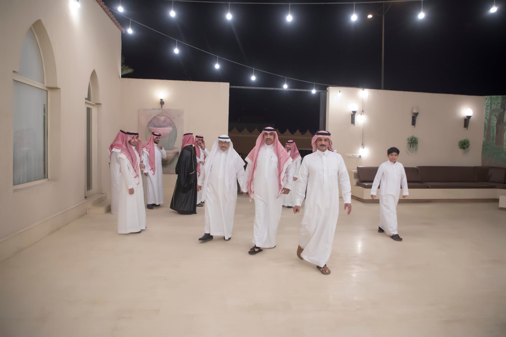 حفل الملازم / فارس بن ابراهيم الحسين