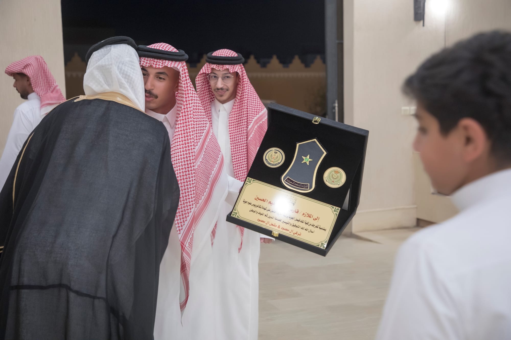 حفل الملازم / فارس بن ابراهيم الحسين